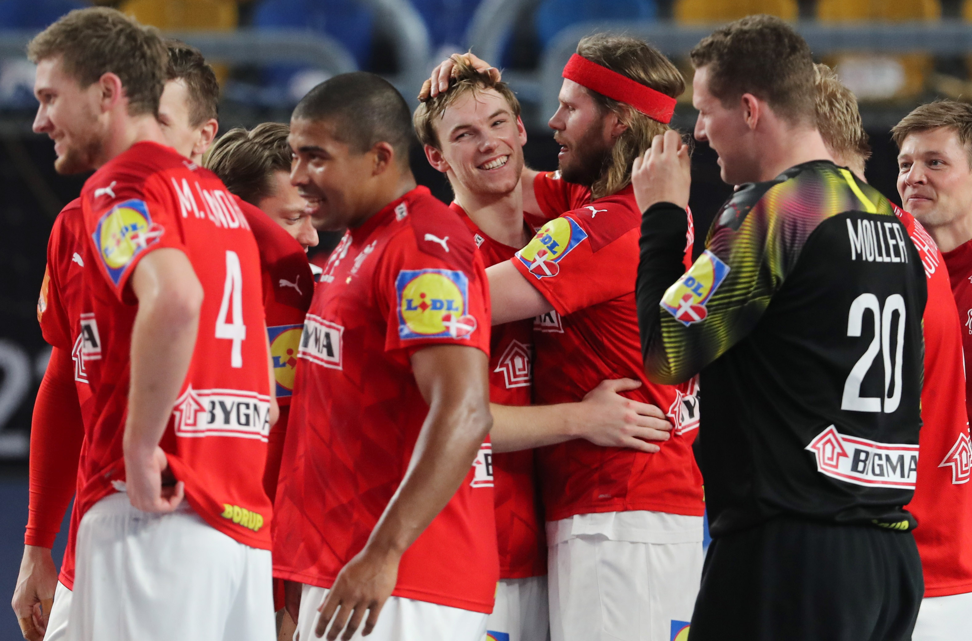 rukomet, svjetsko prvenstvo, finale, danska, 2021 IHF Handball World Championship - Gold Medal Match - Denmark v Sweden