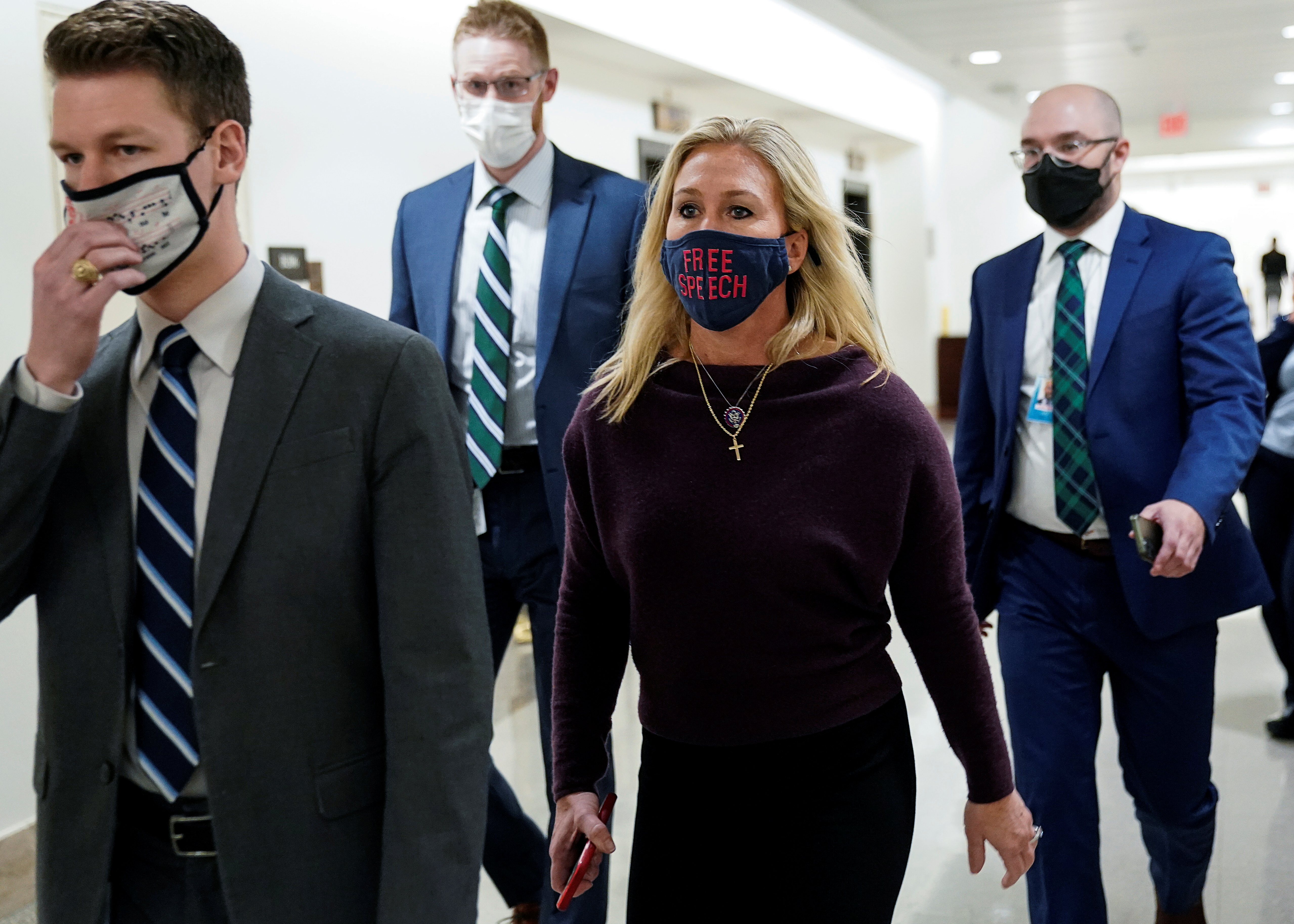 Marjorie Taylor Greene