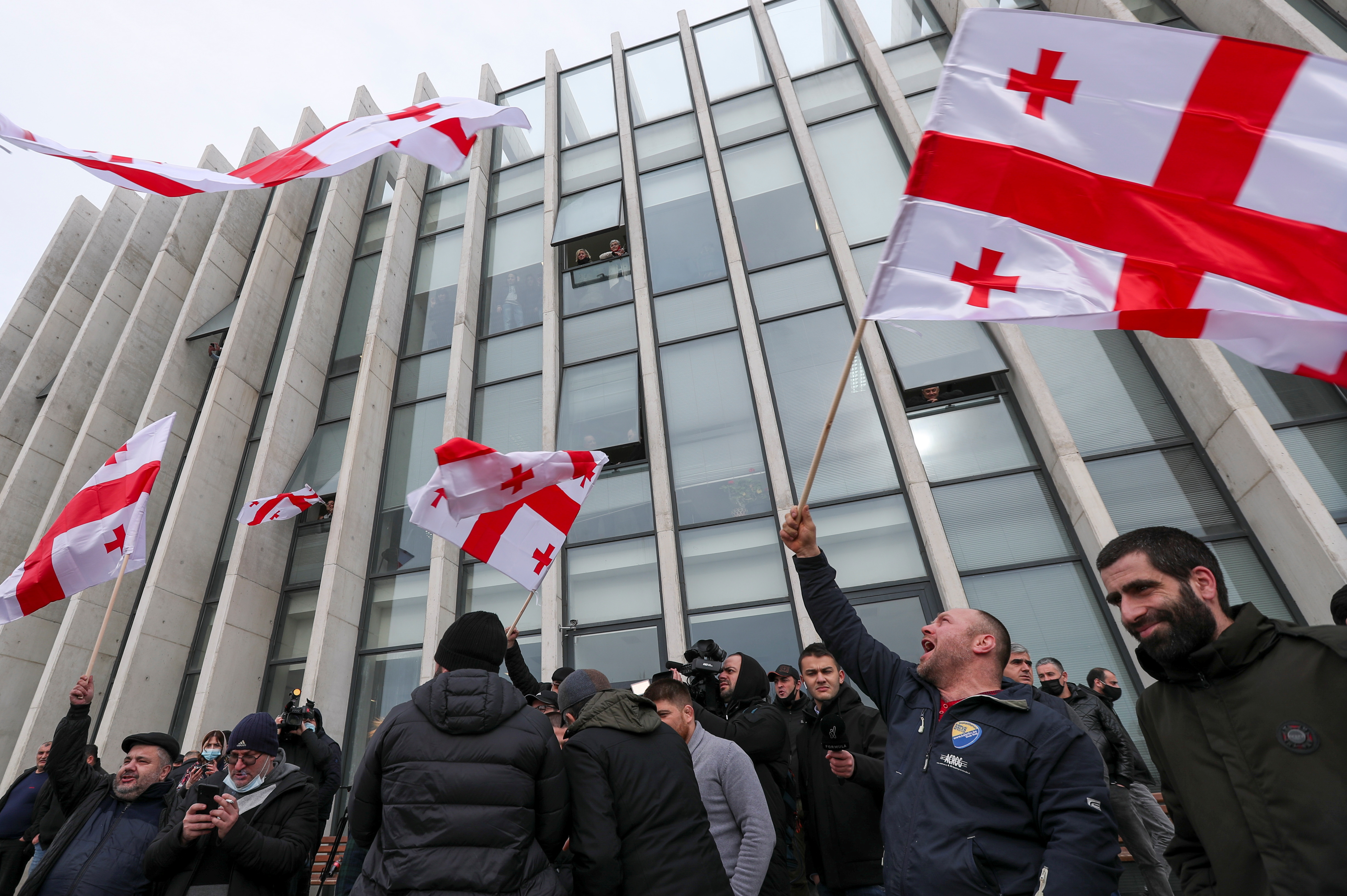 Giorgi Gakharia TBILISI