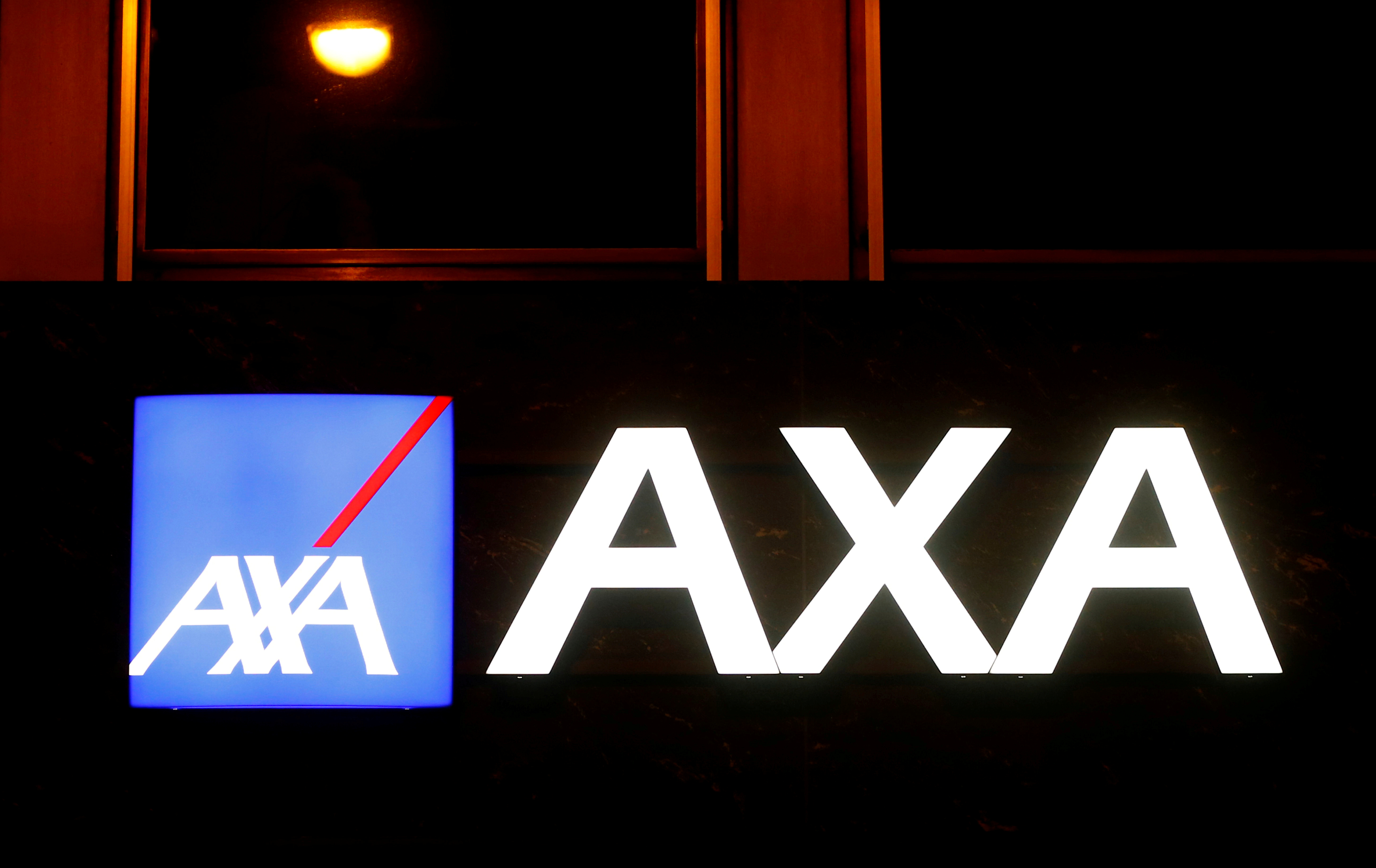 Logo AXA , Francuski osiguravatelj Axa