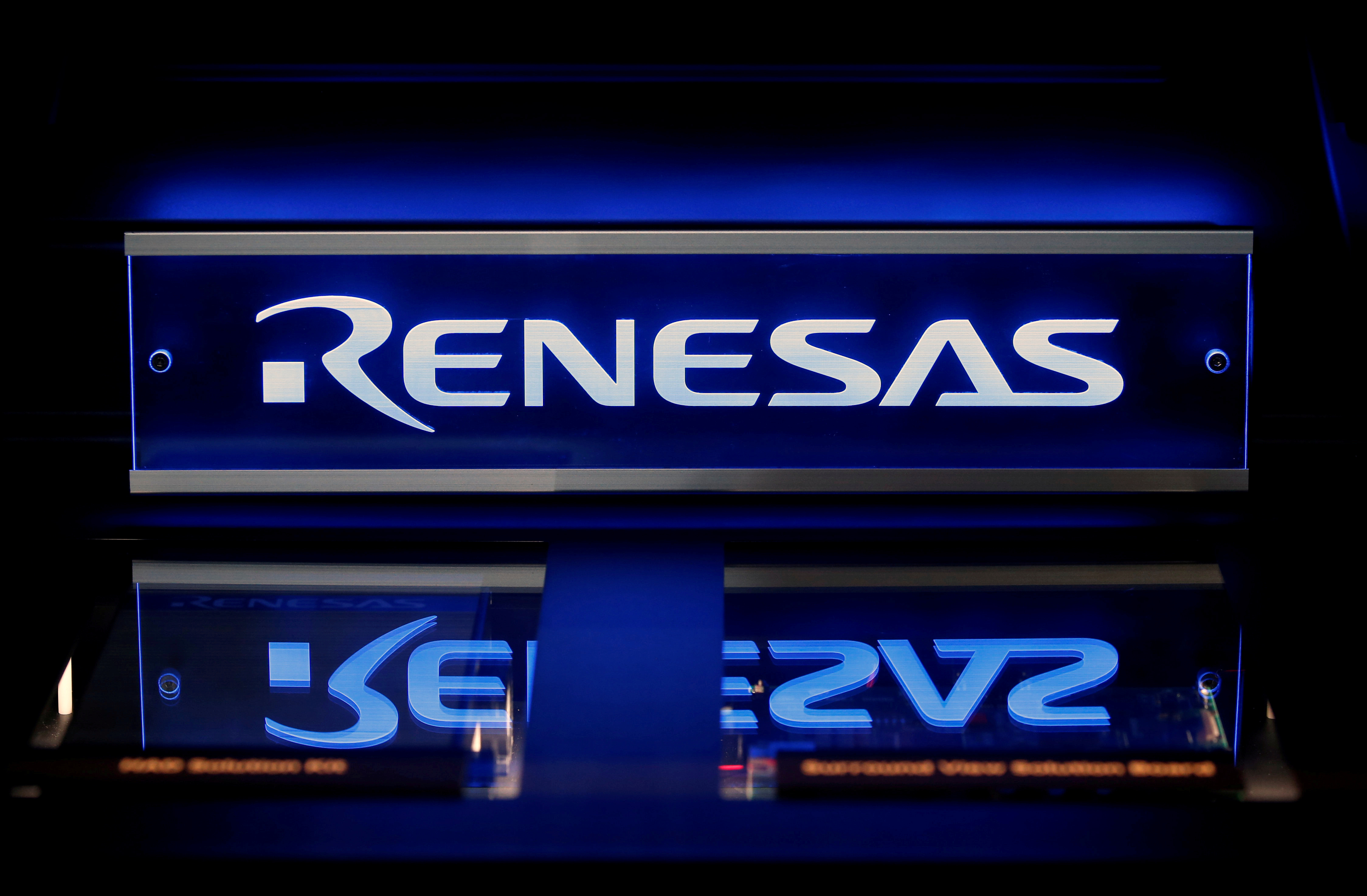 Renesas Electronics Corp's logo