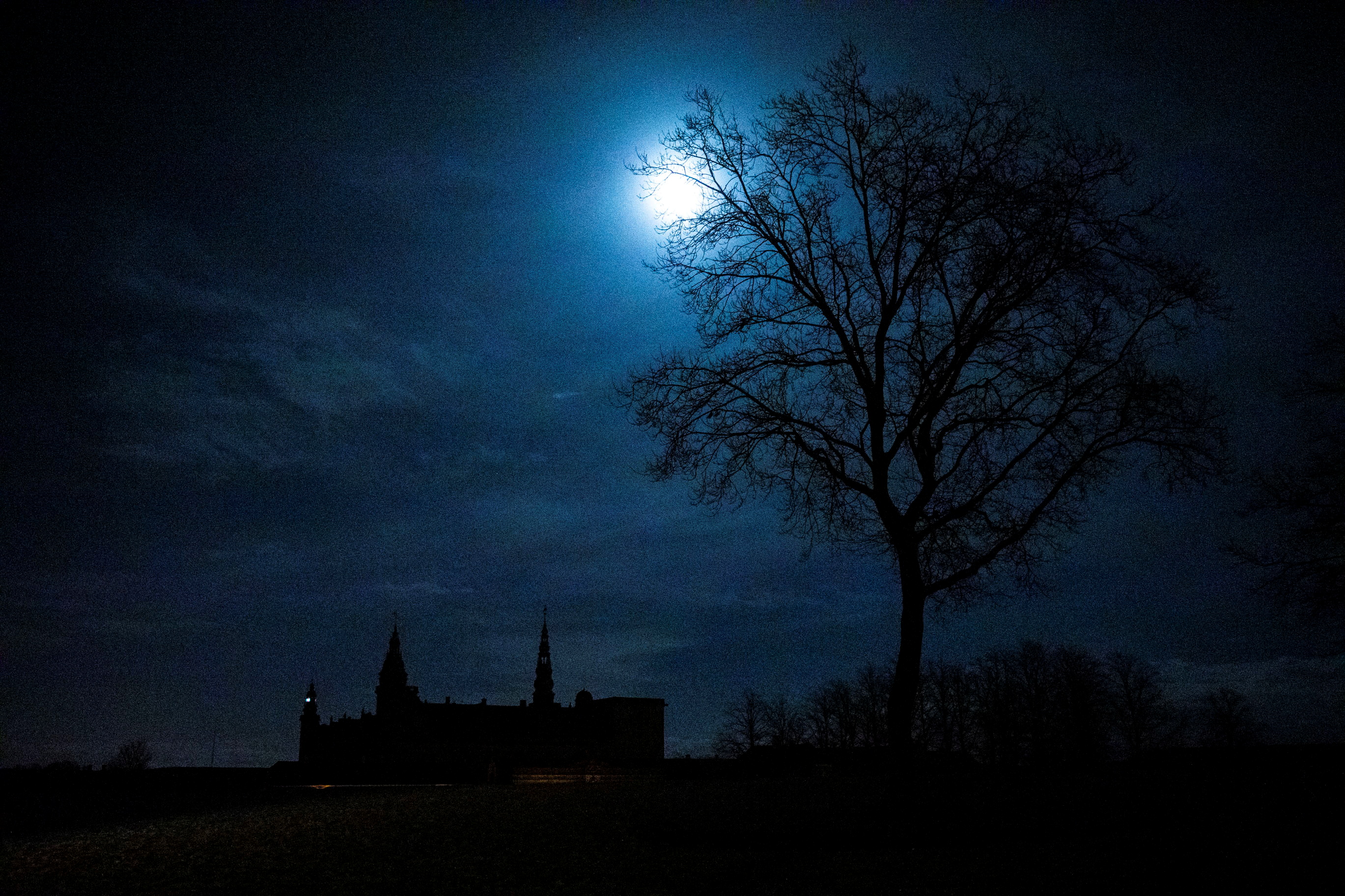 Sat za planet Zemlju, struja, noć, mrak, tama, dvorac