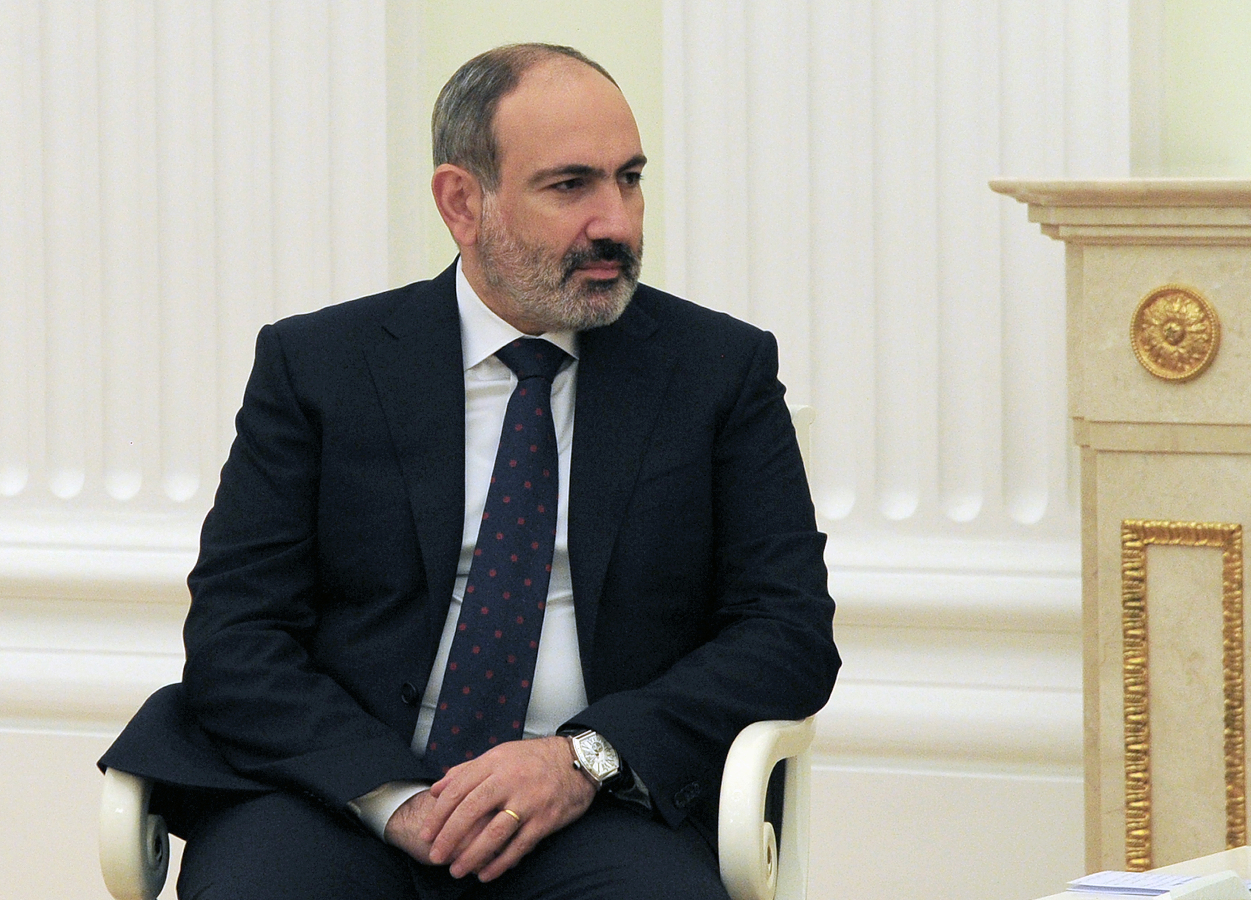 nikol pashinyan, Nikol Pašinjan