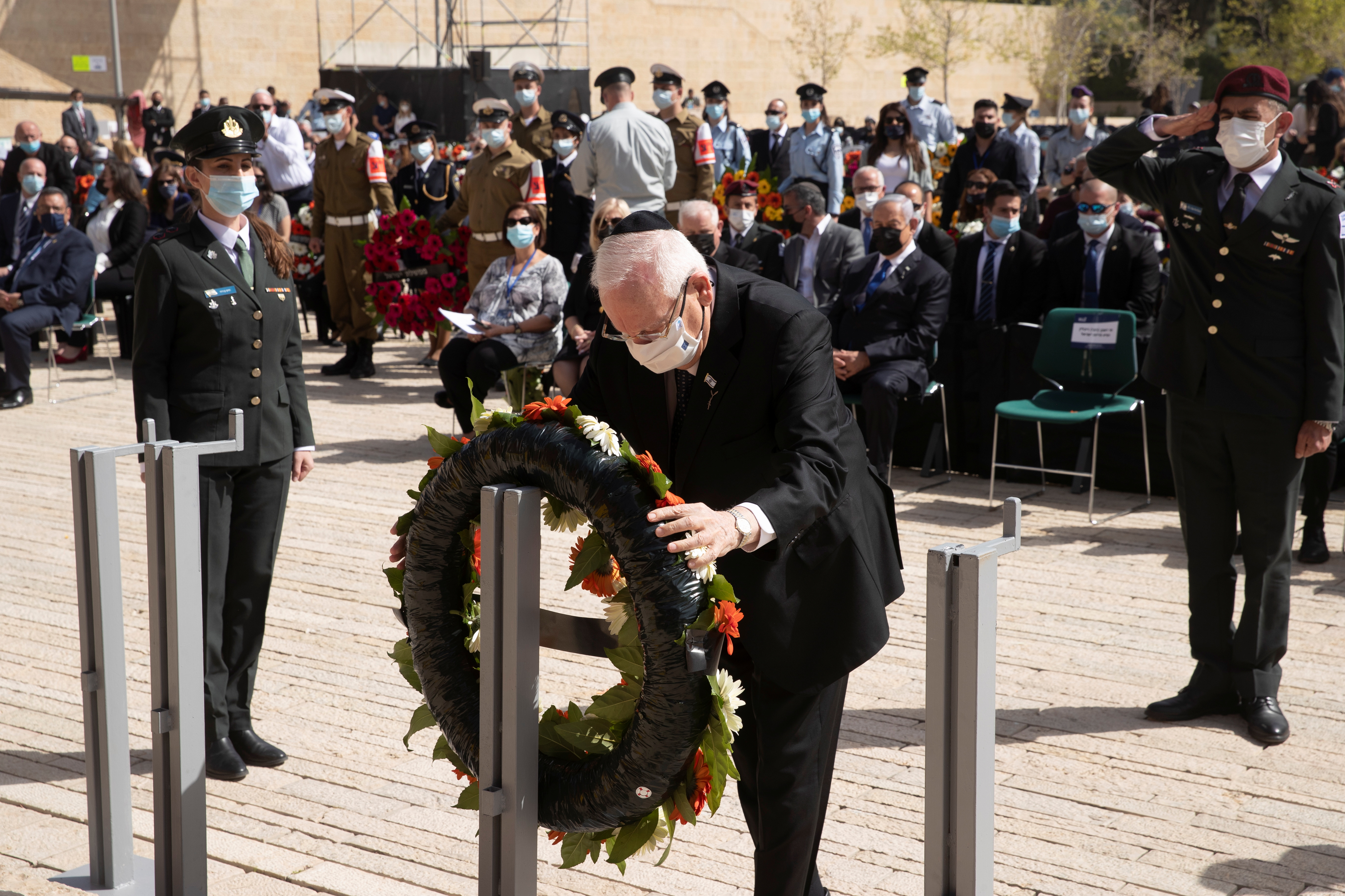 Holocaust Remembrance Day in Jerusalem