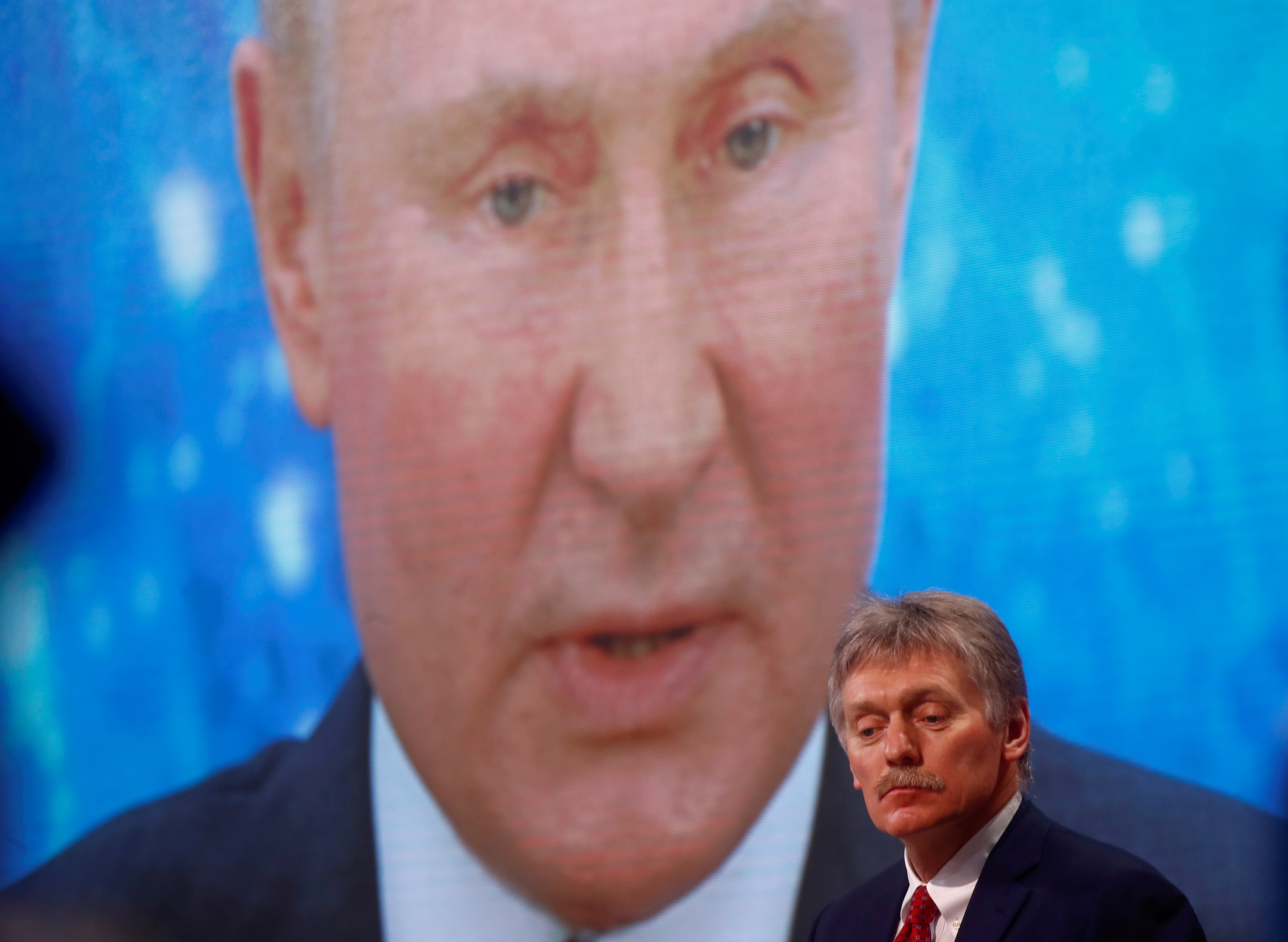 dimitrij peskov, dmitry peskov