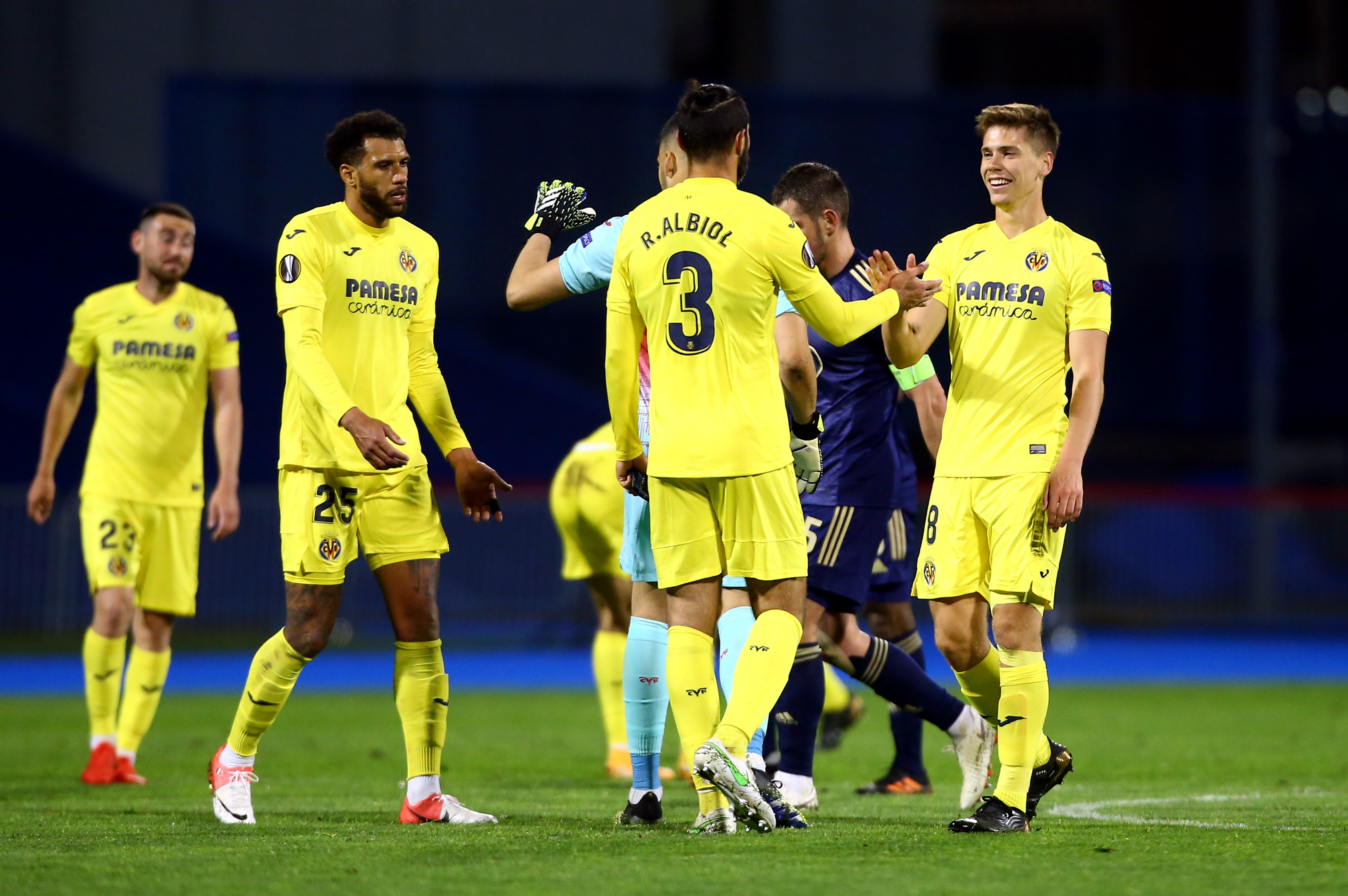 Villarreal, nogomet, Maksimir