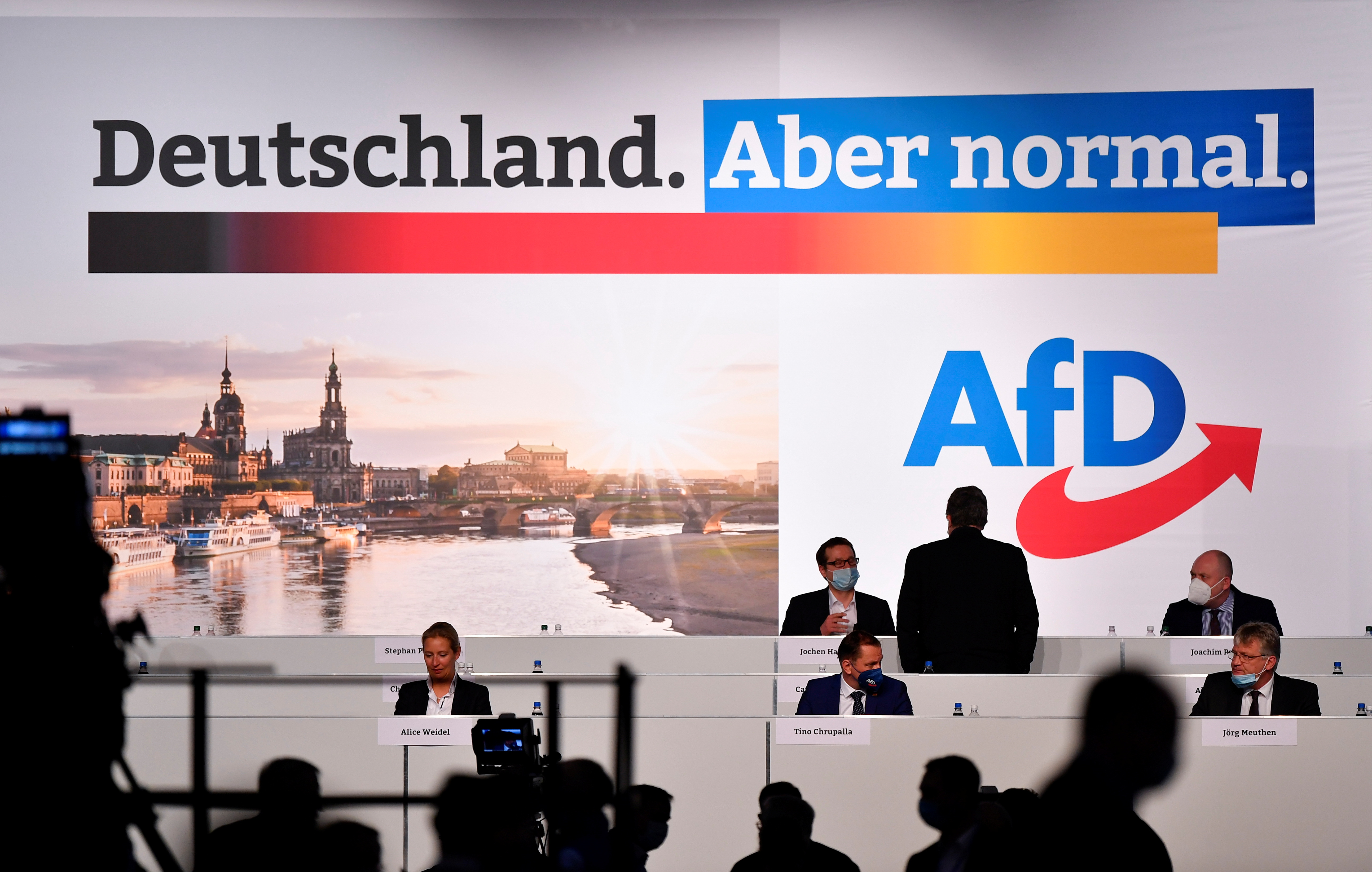 AFD party congress in Dresden