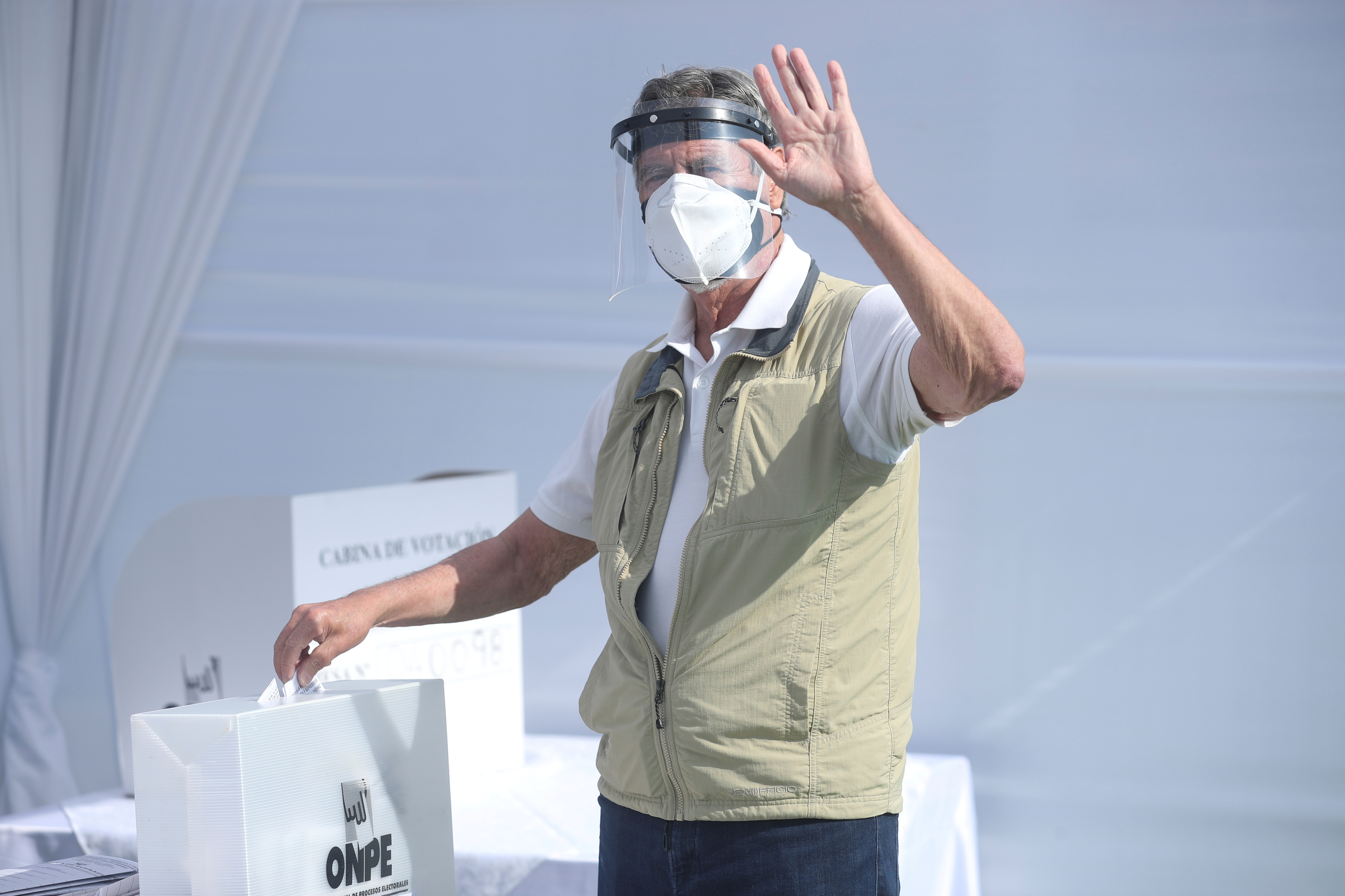 Presidential and parliamentary elections in Peru