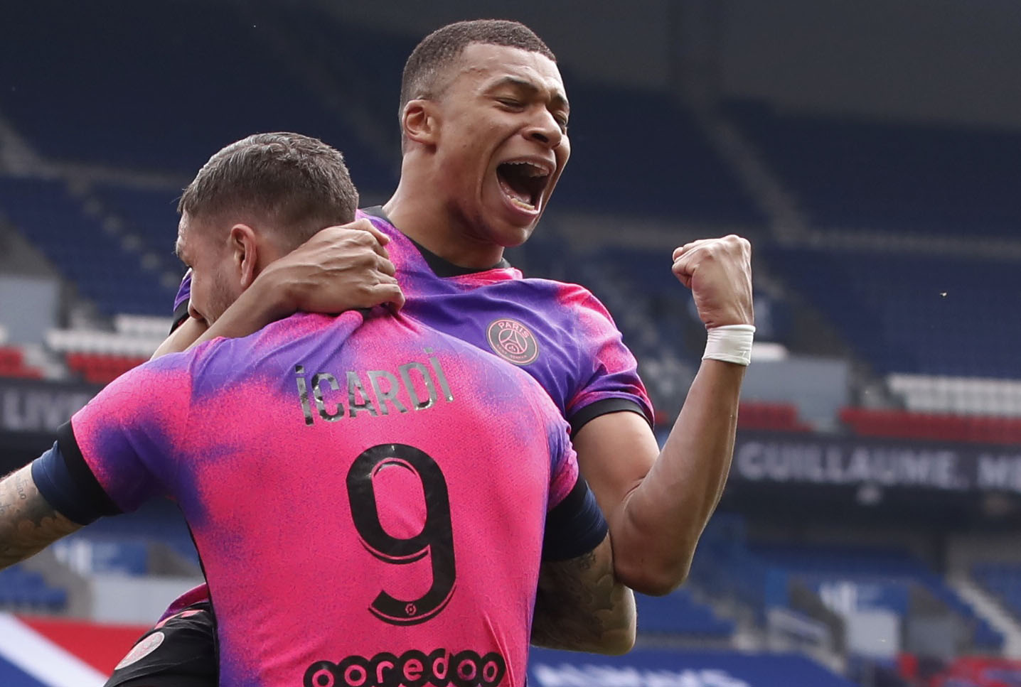 Paris St Germain, Kylian Mbappe