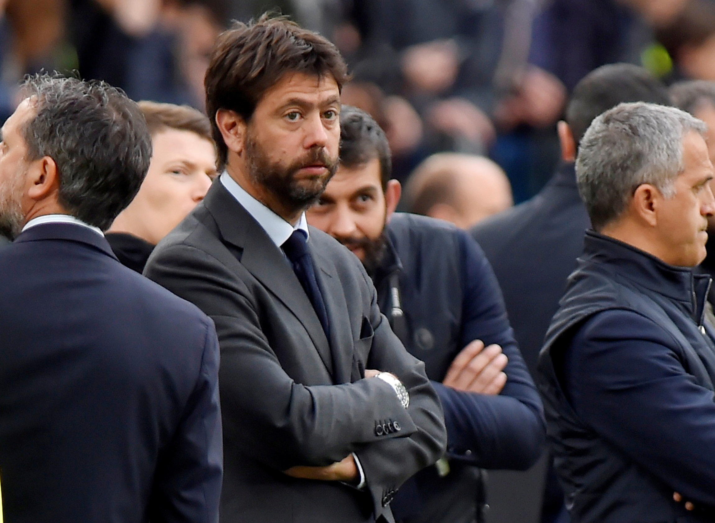 Andrea Agnelli. Juventus, serie A