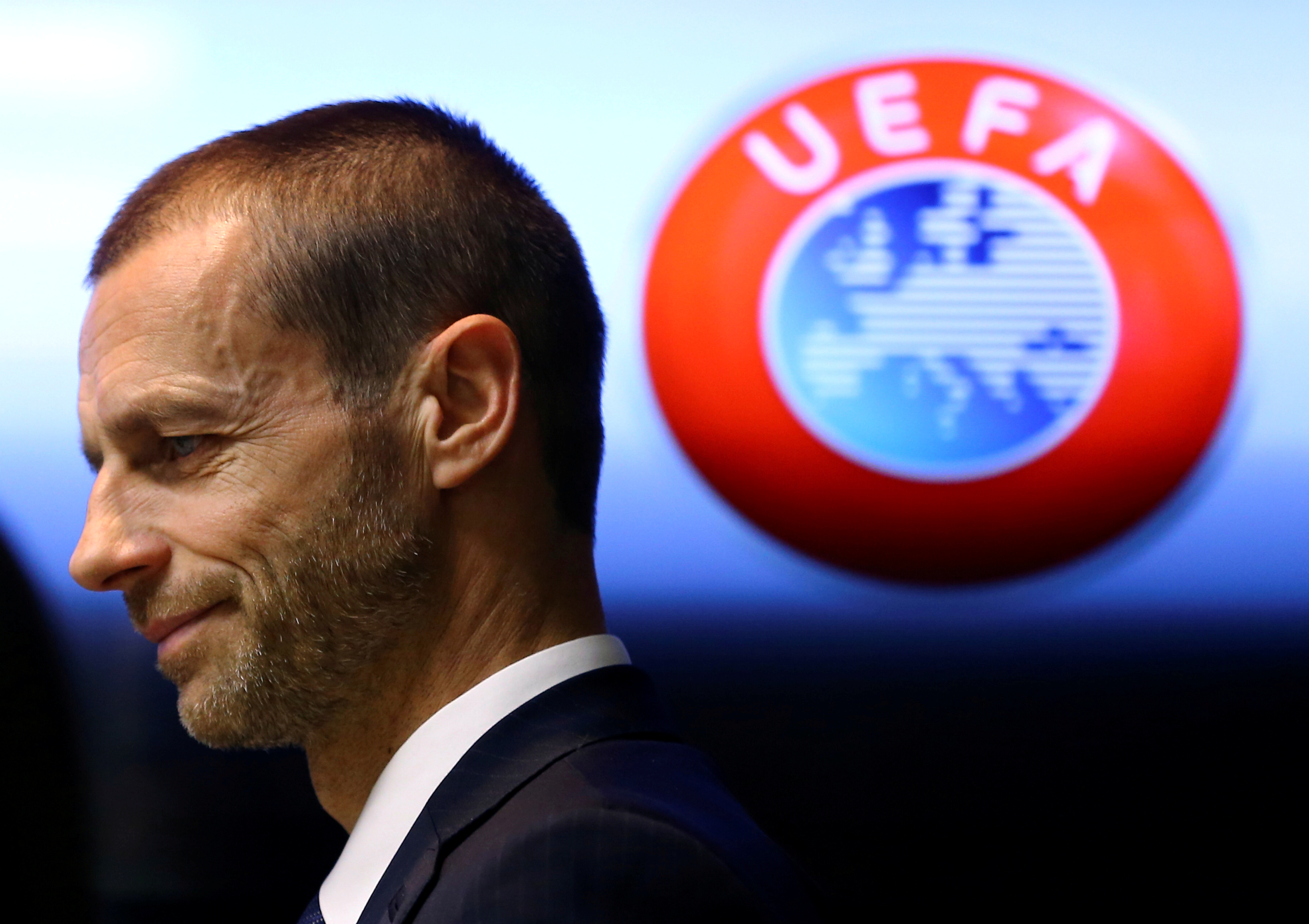 Aleksander Čeferin, UEFA