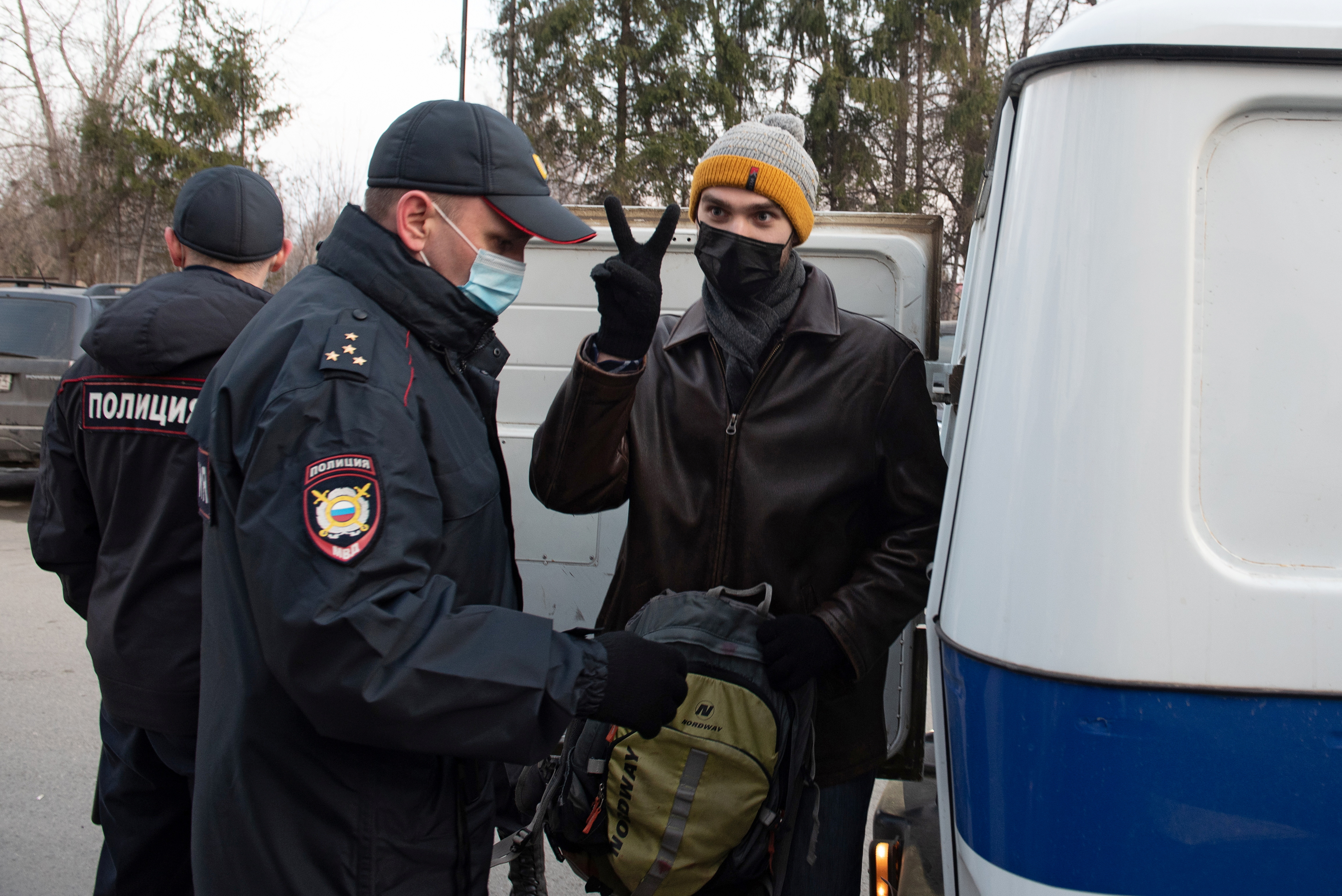 rusija, ruska policija, aleksej navaljni, prosvjed rusija