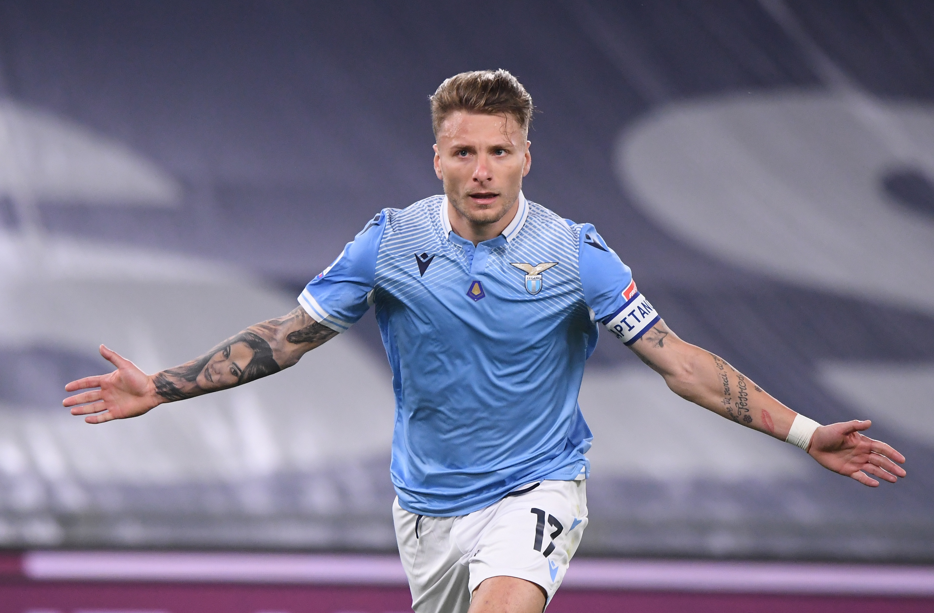 Lazio, ciro immobile