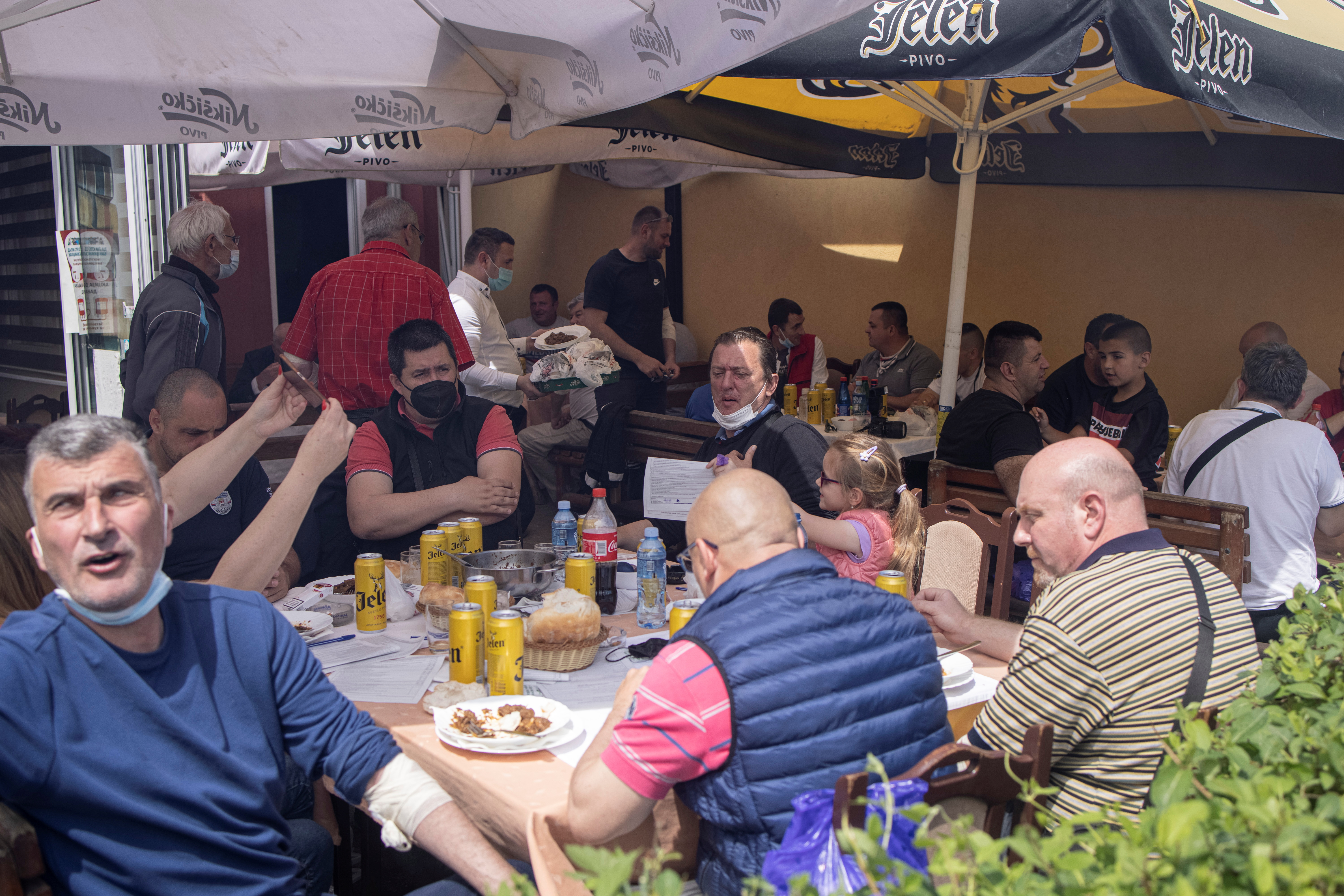 Kragujevac, restoran, cijepljenje