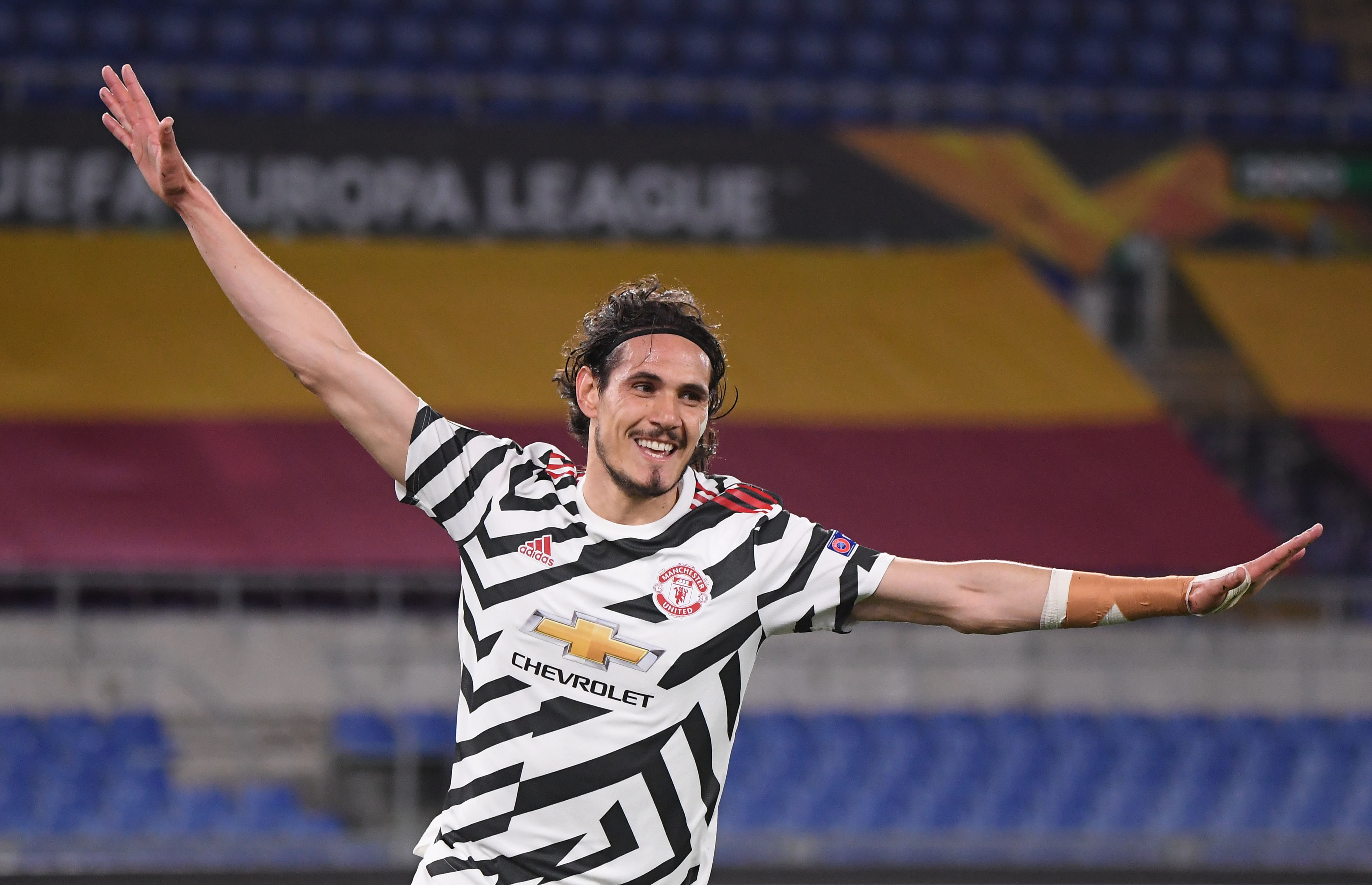 Europa League - Semi Final Second Leg - AS Roma v Manchester United