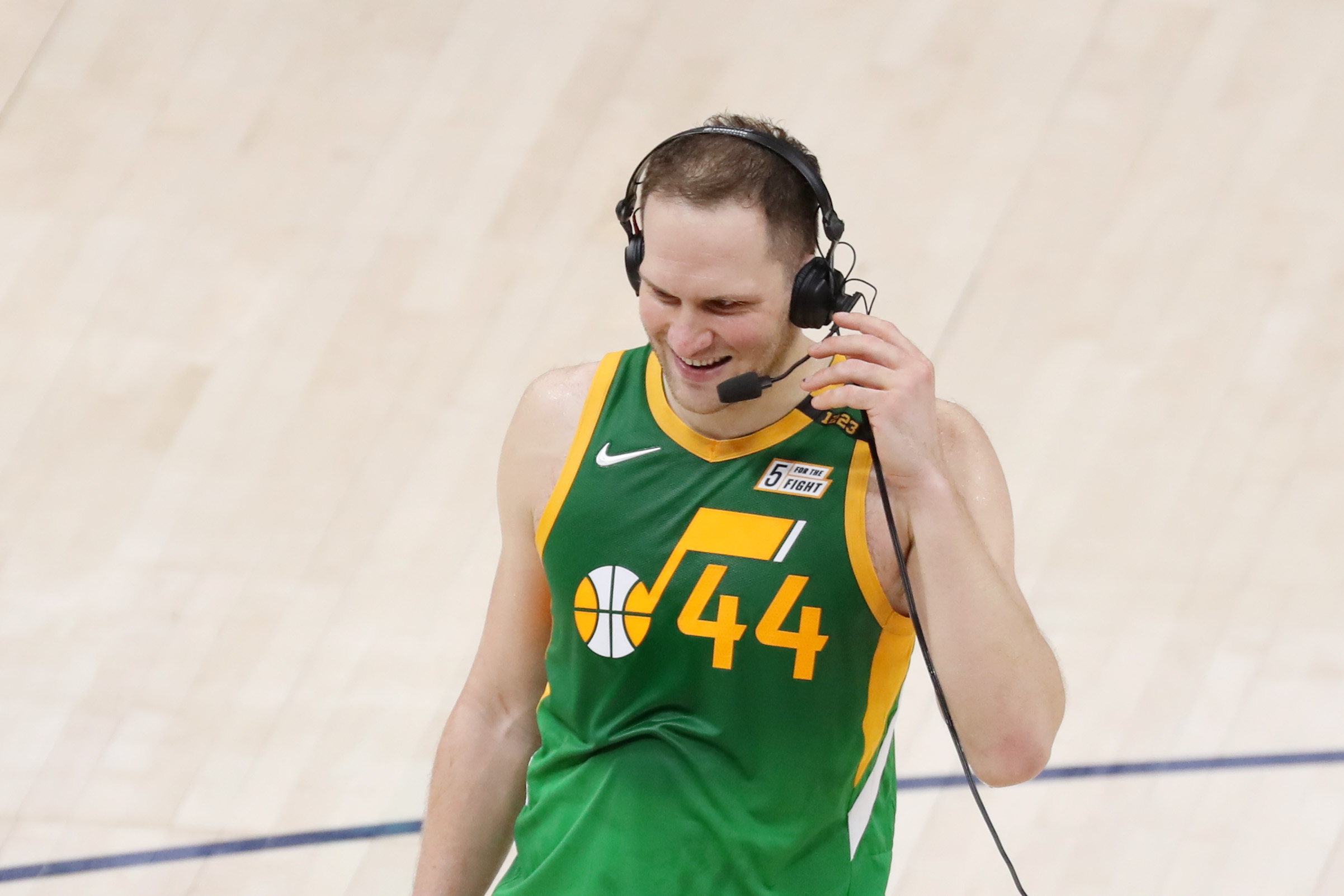 NBA: Denver Nuggets at Utah Jazz