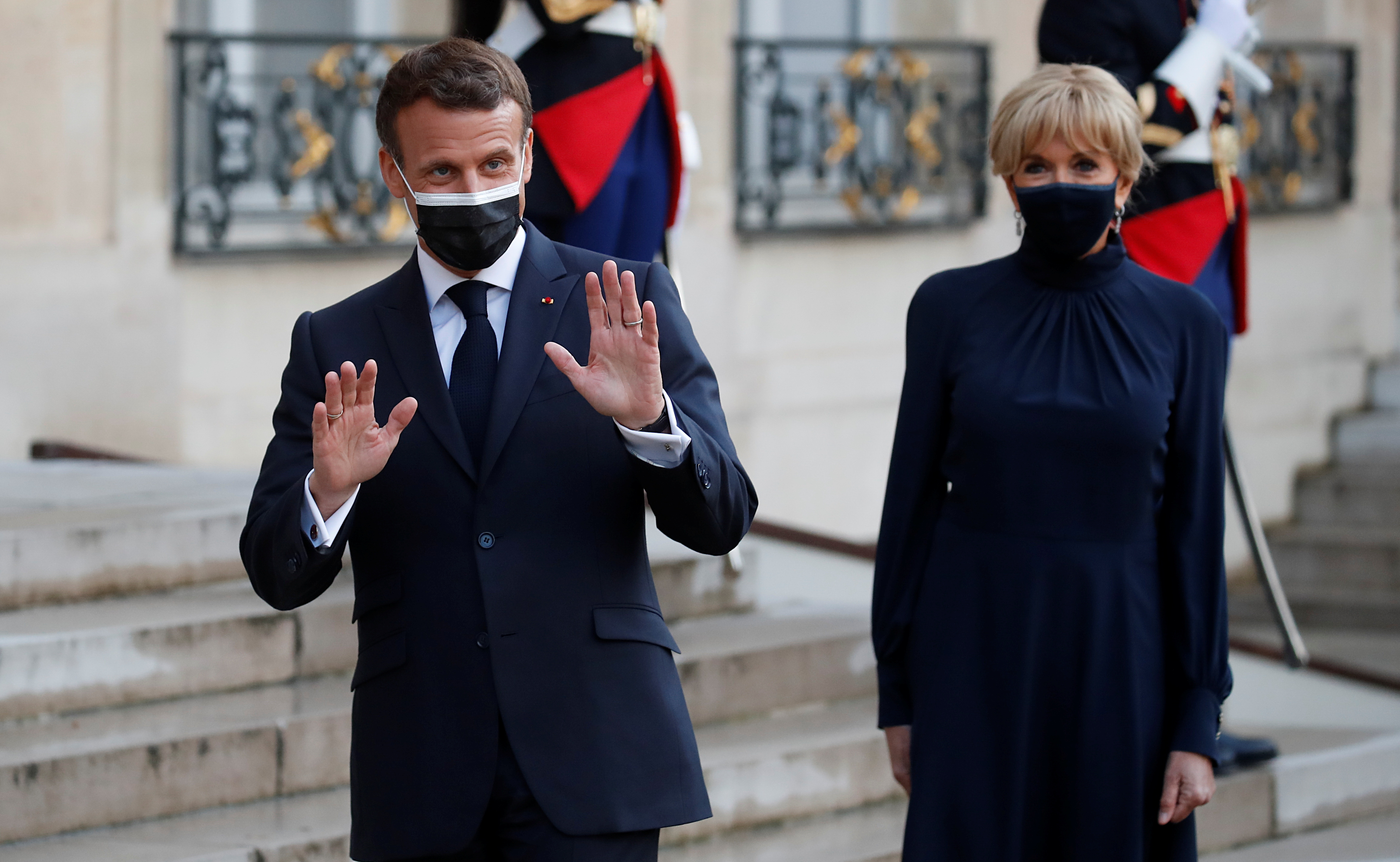 Emmanuel i Brigitte Macron
