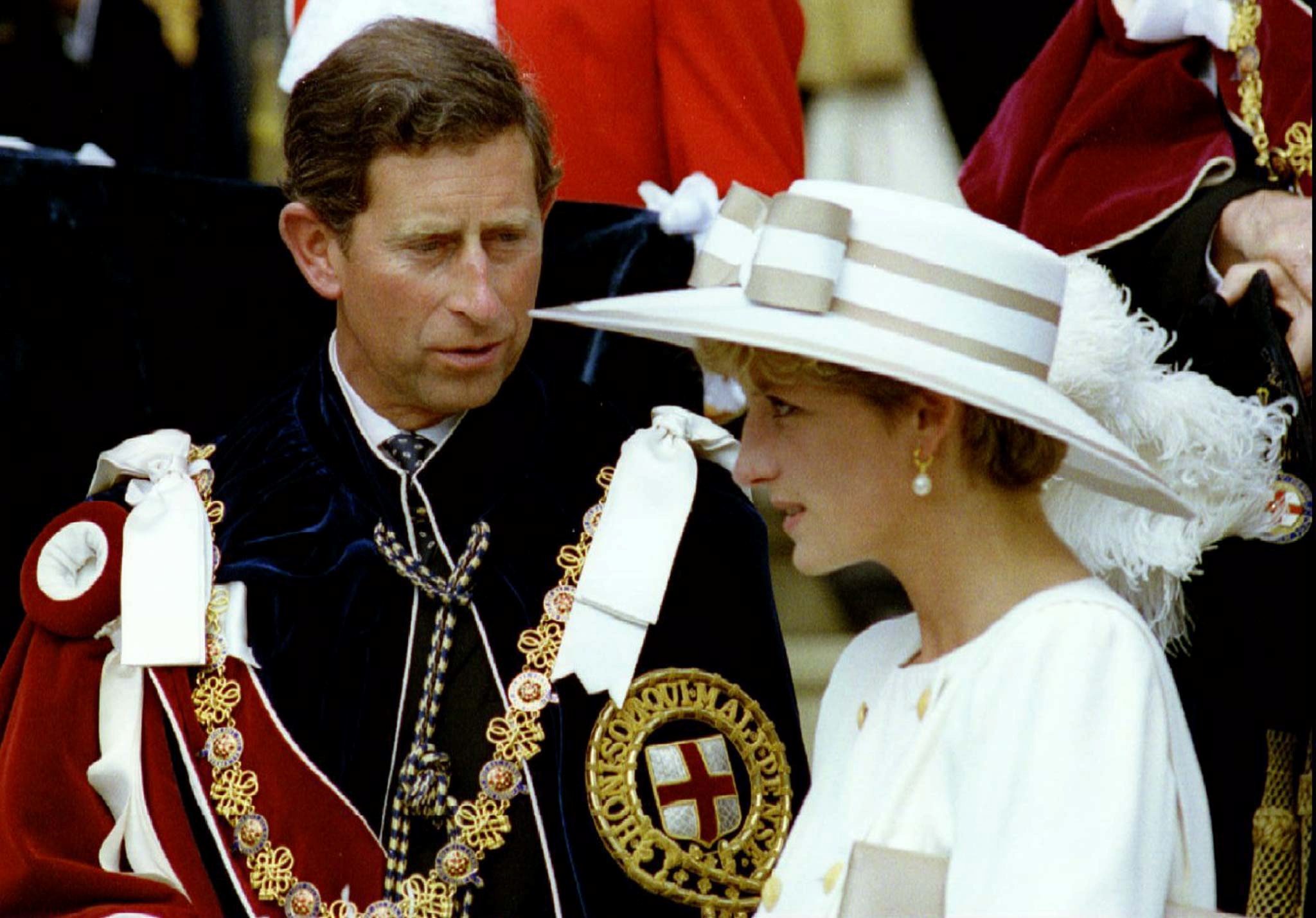 princeza Diana, princ Charles