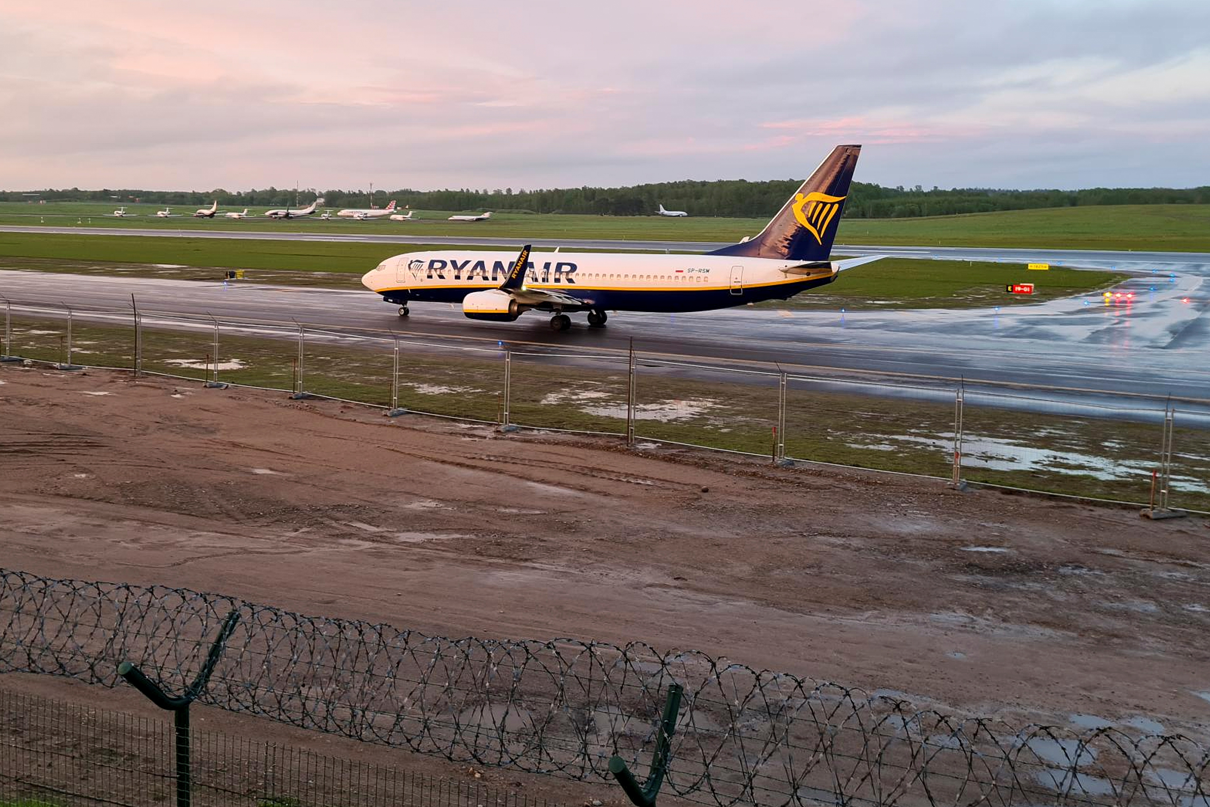Ryanair, avion