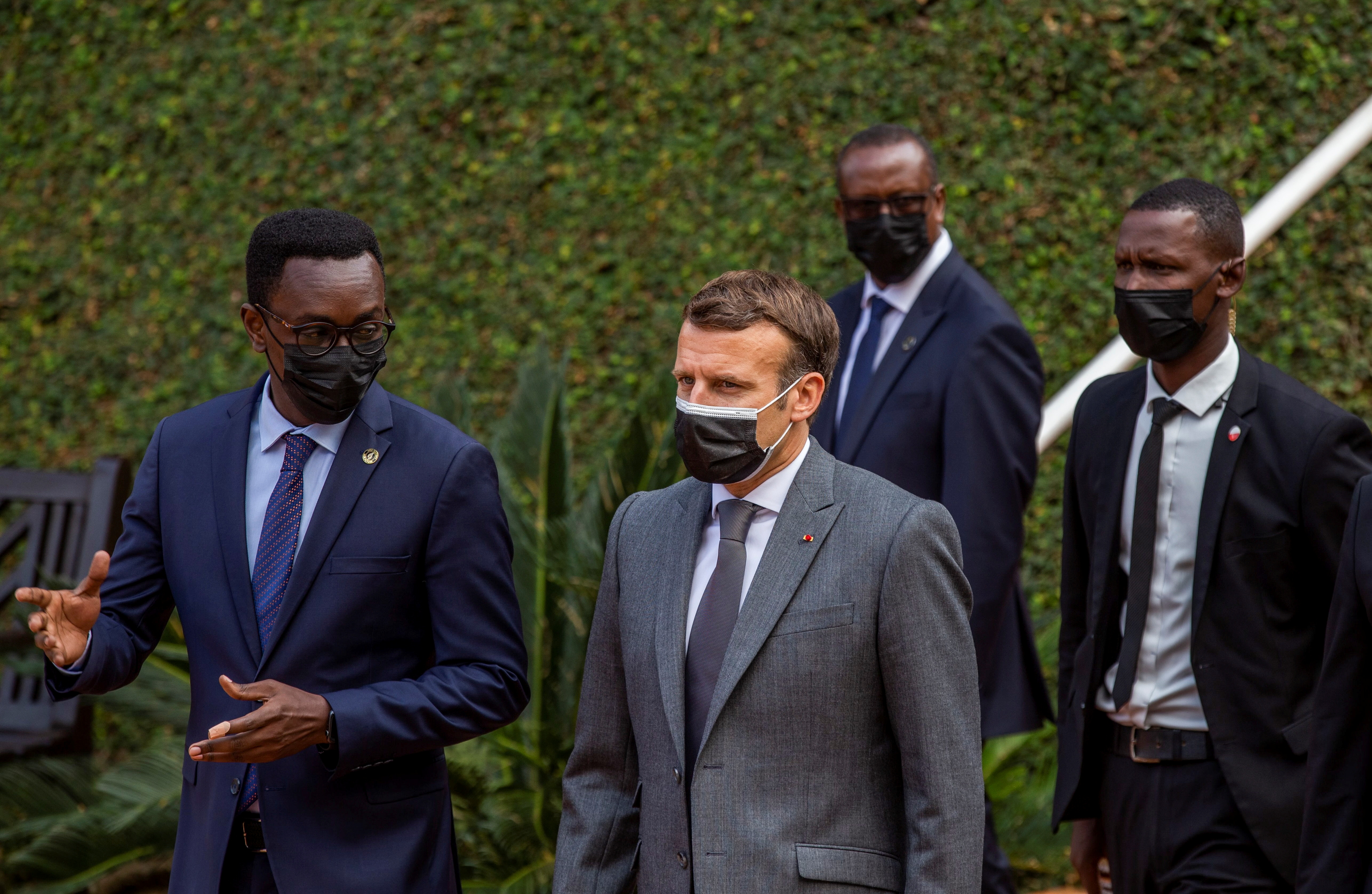 Emmanuel Macron, RUANDA