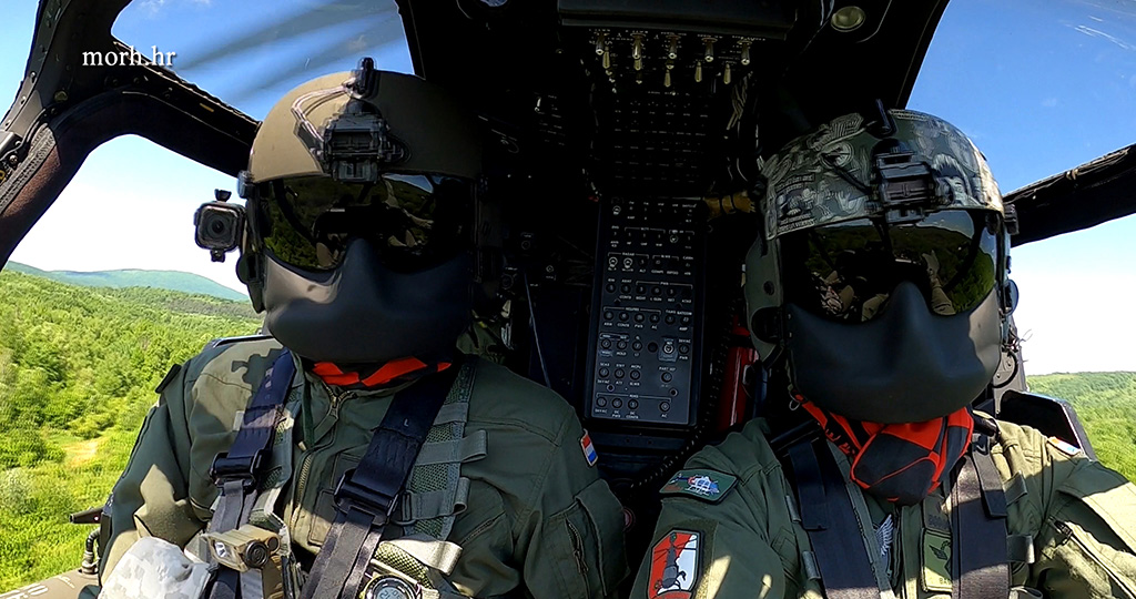 prelet zrakoplova, morh