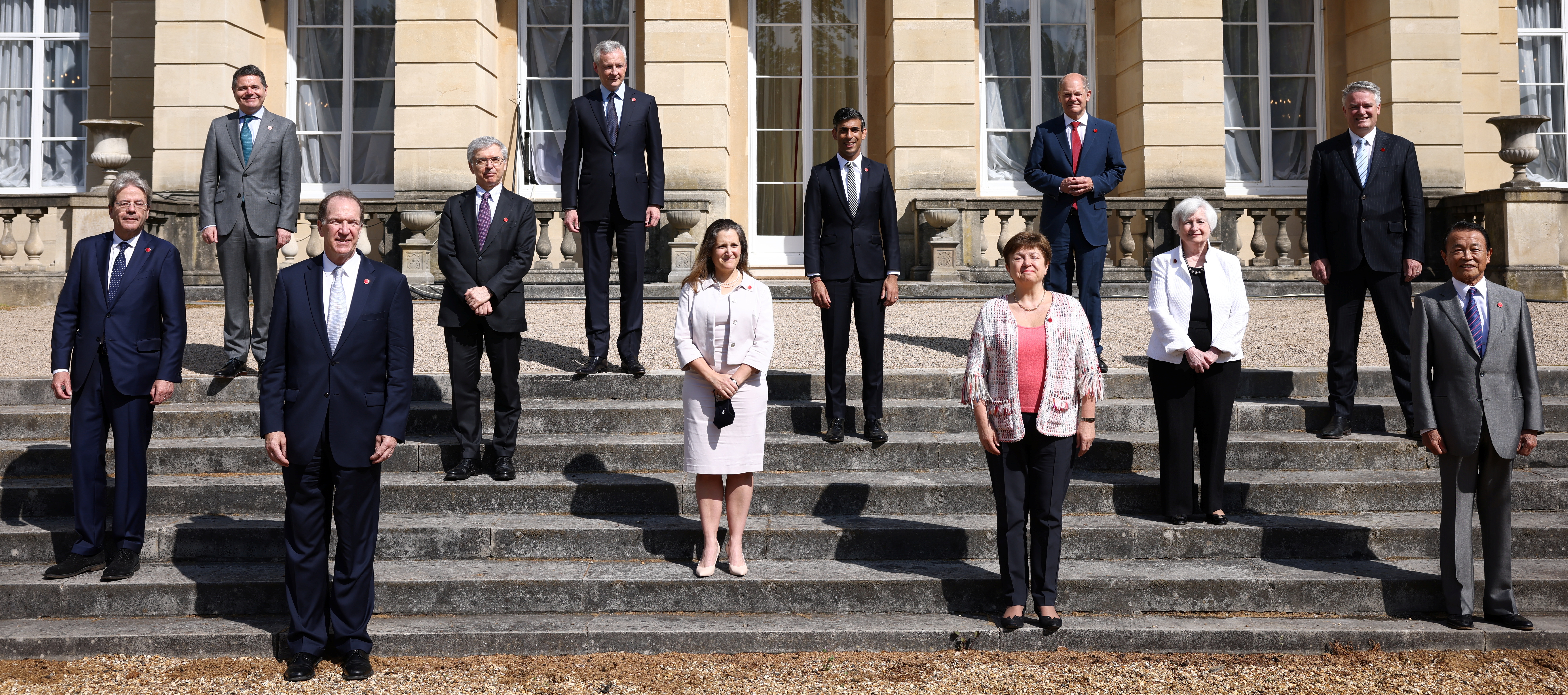 G7, ministri financija