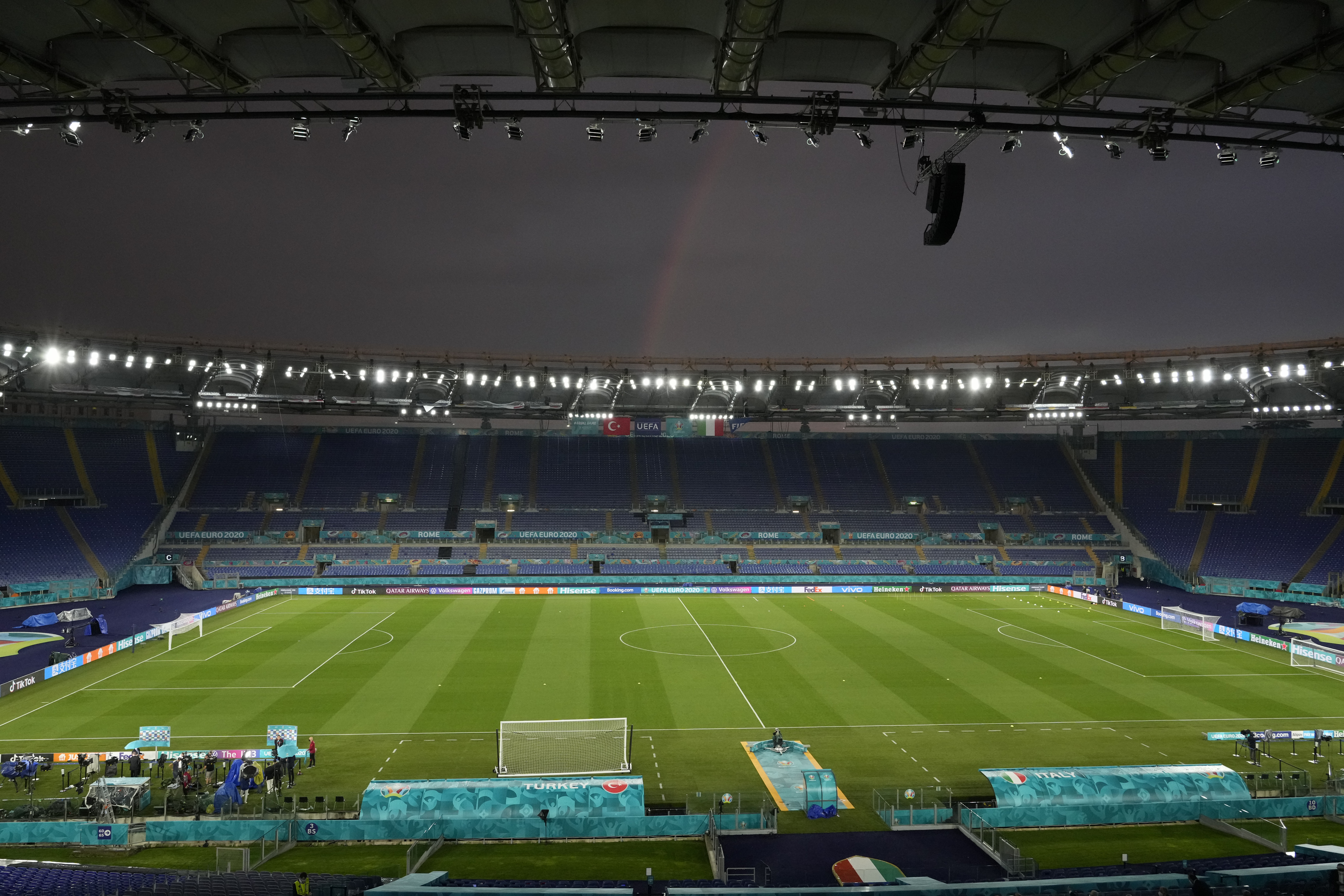 Euro 2020 - Turkey Training