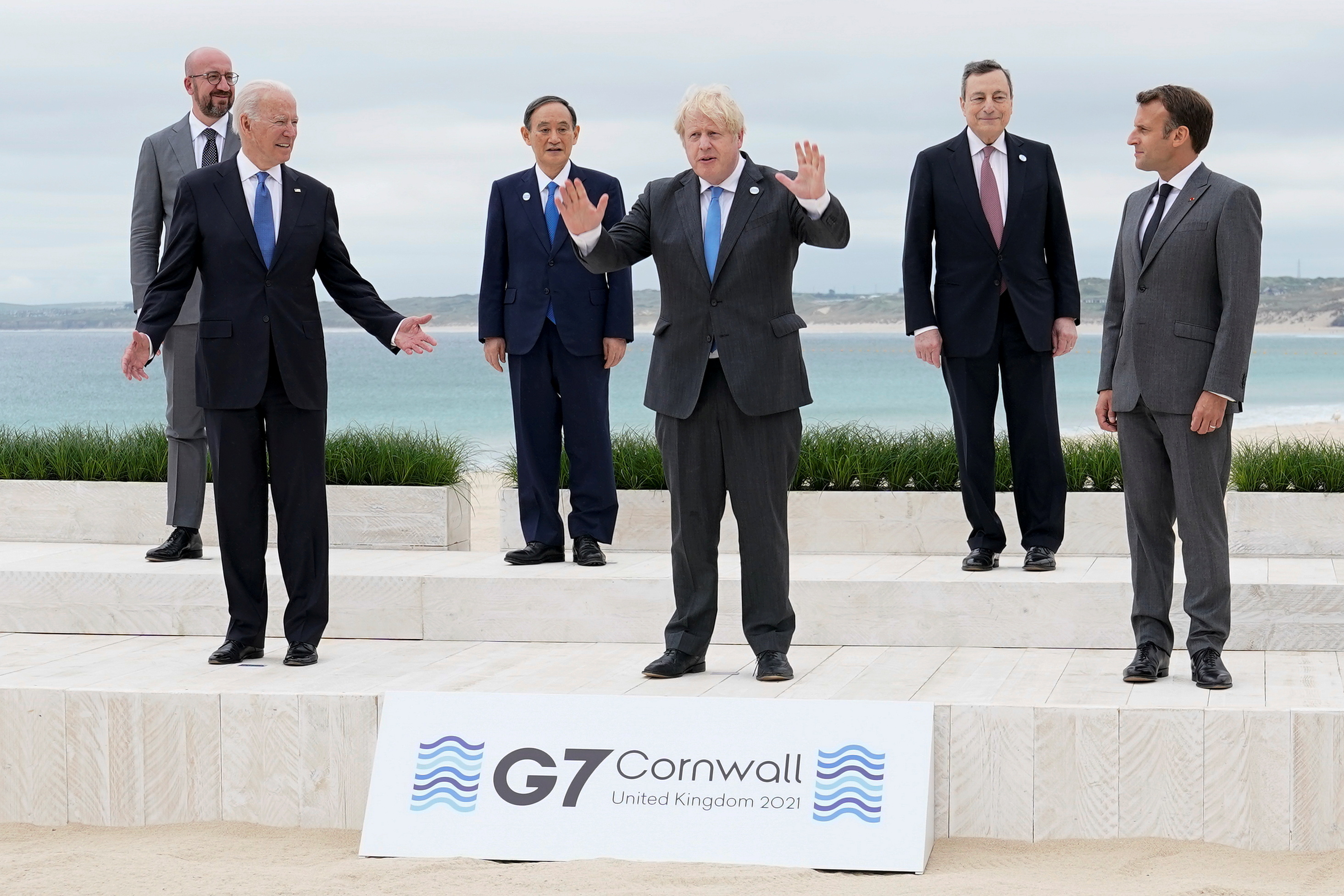 G7 summit in Cornwall