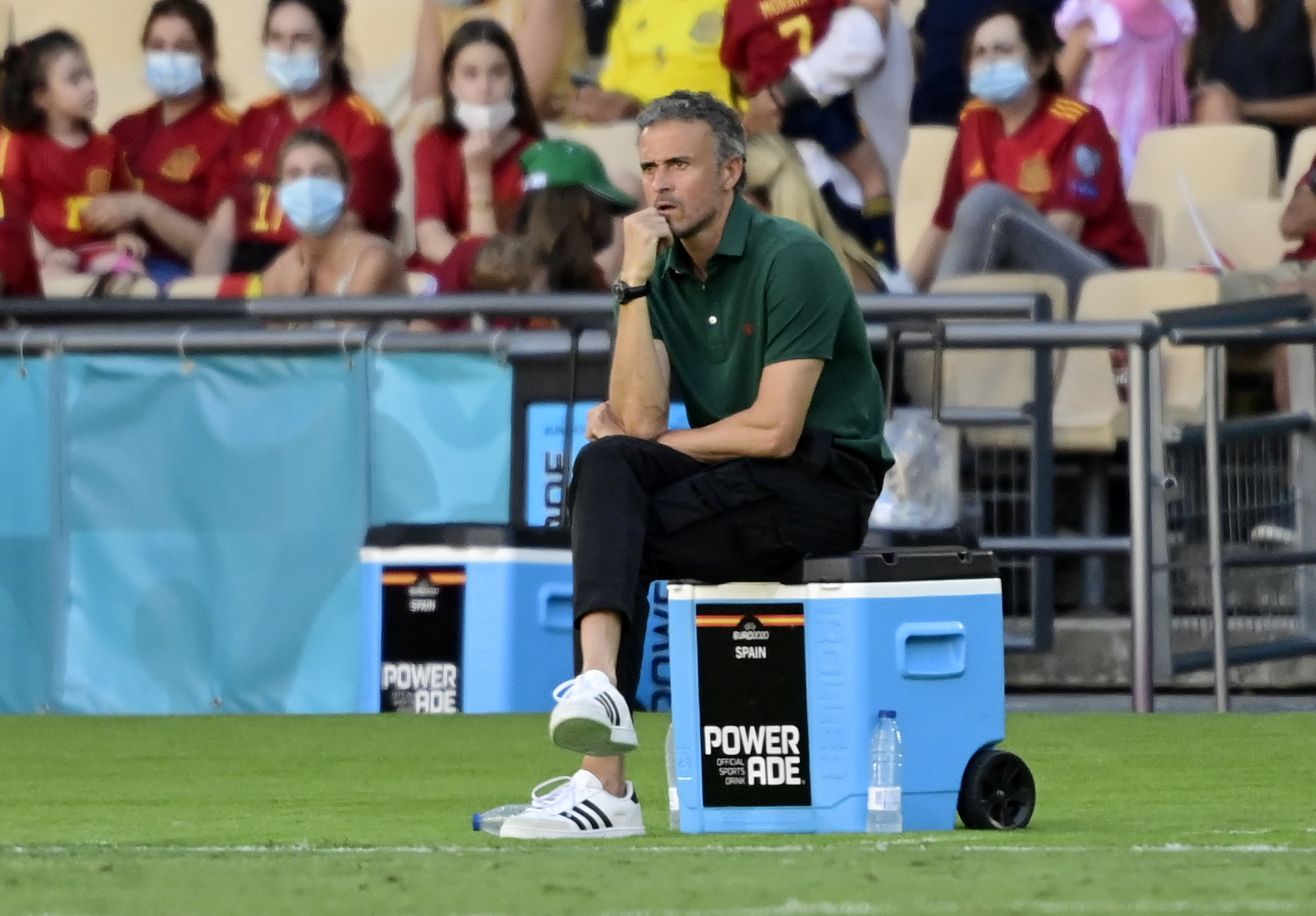 Euro 2020 - Group E - Slovakia v Spain