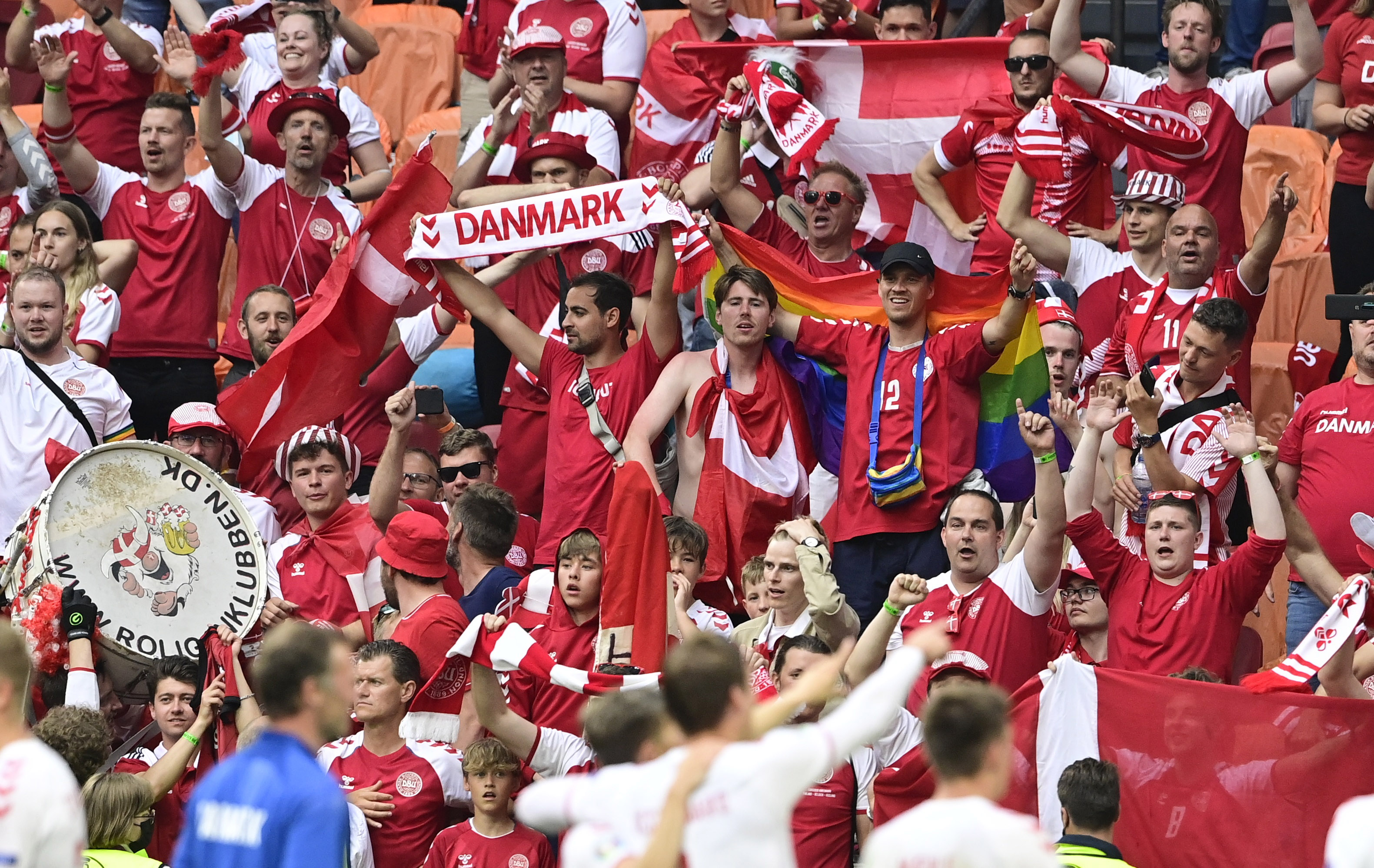 Euro 2020 - Round of 16 - Wales v Denmark
