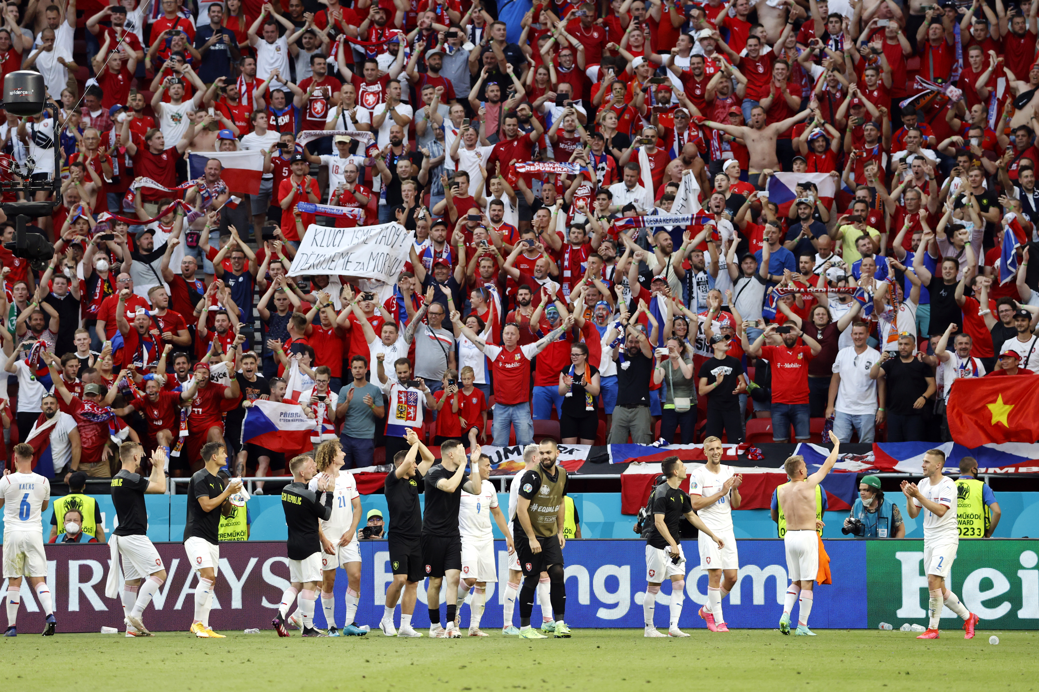 Euro 2020 - Round of 16 - Netherlands v Czech Republic