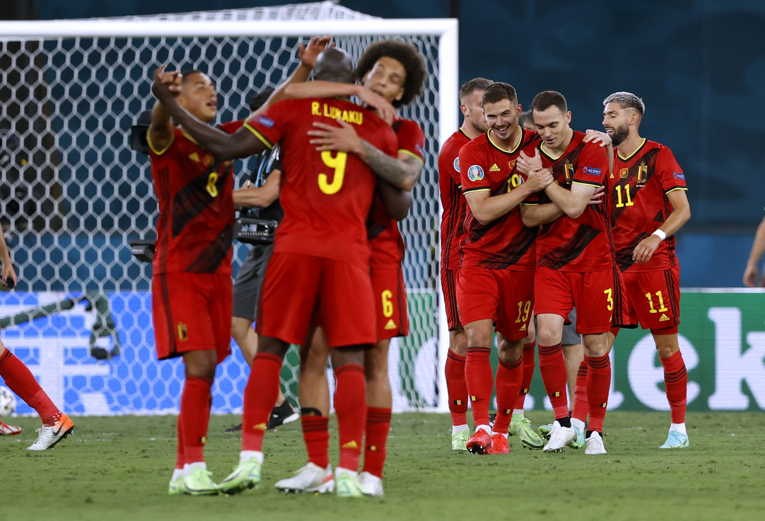 Euro 2020 - Round of 16 - Belgium v Portugal