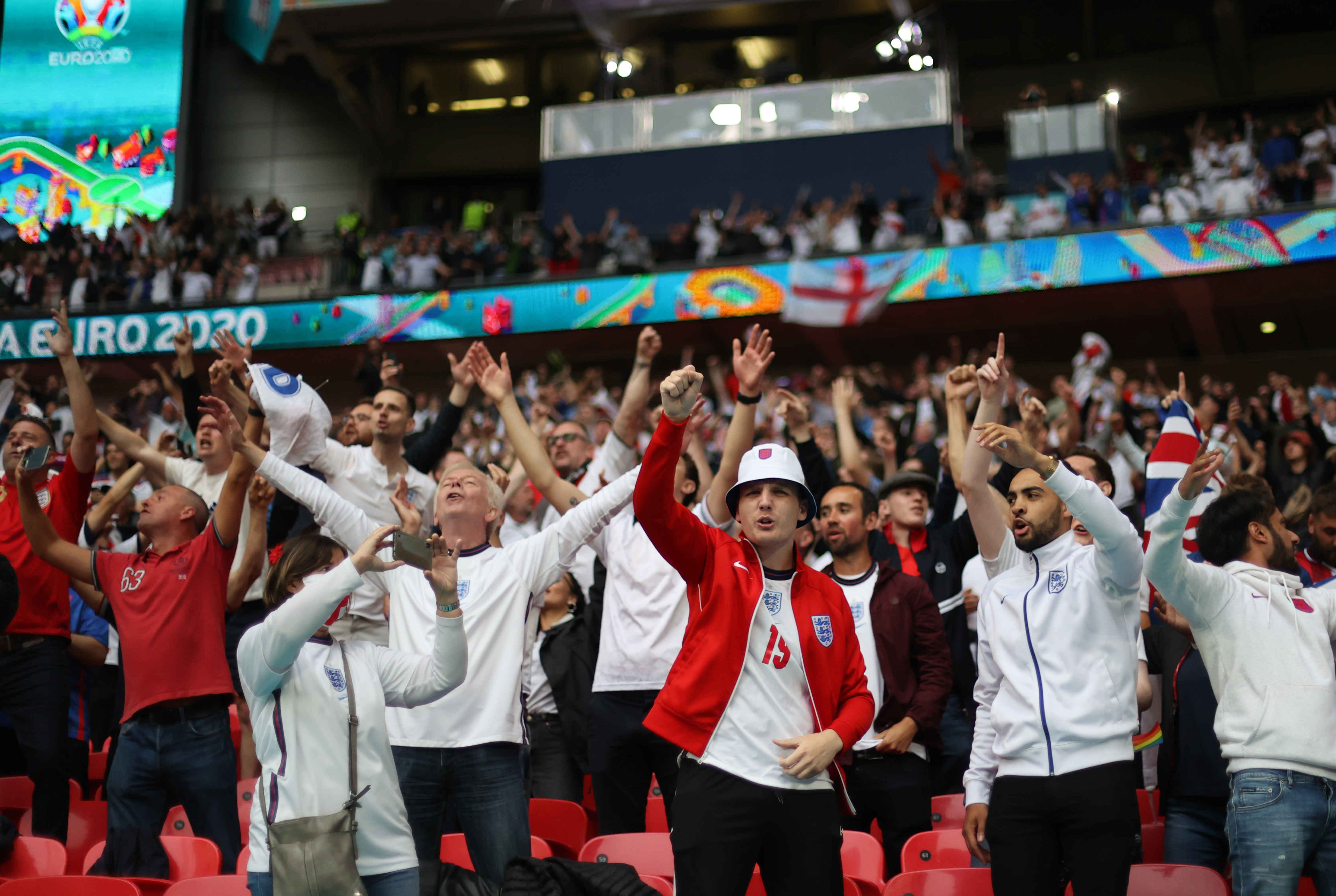 Euro 2020 - Round of 16 - England v Germany