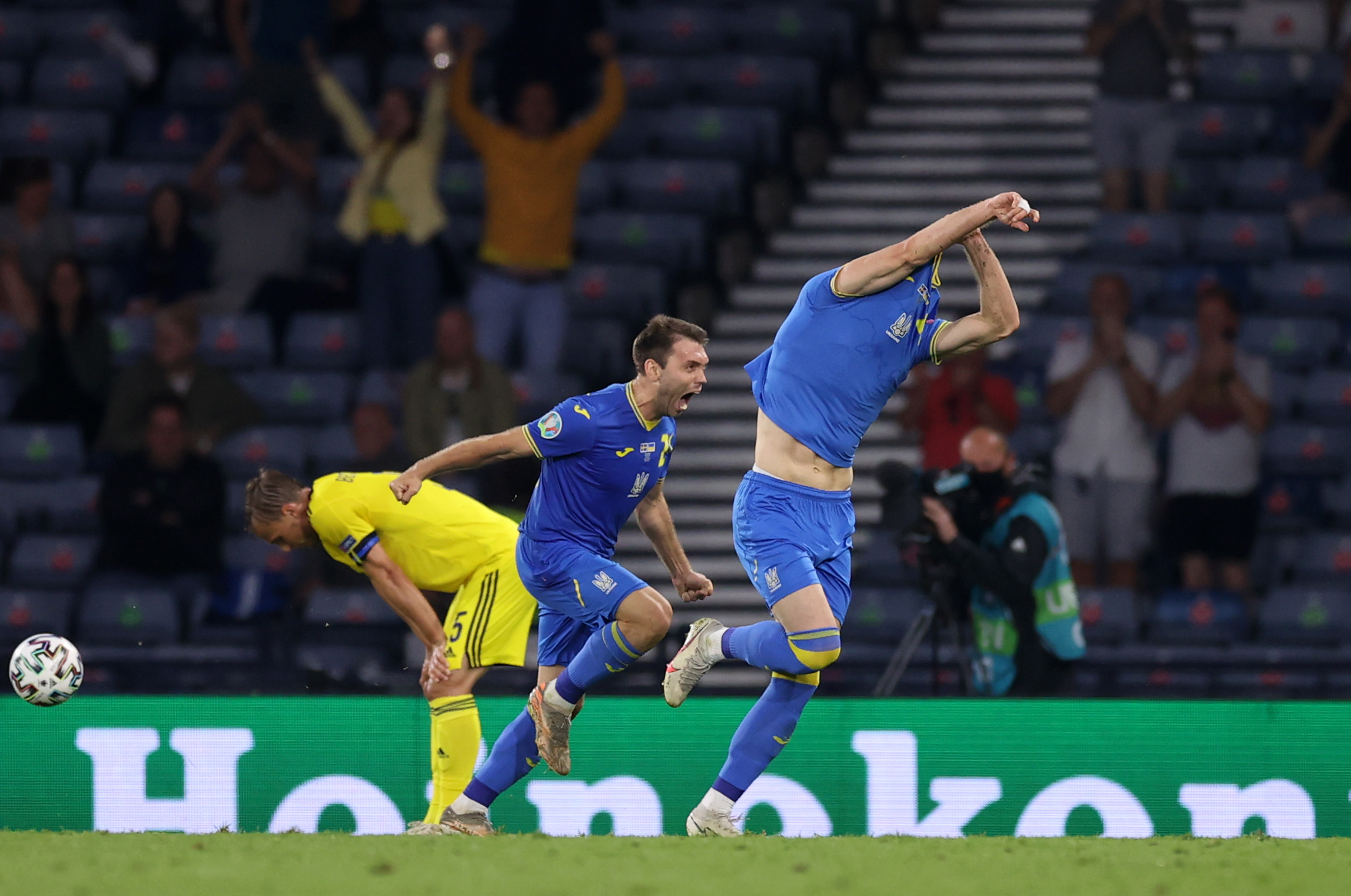 Euro 2020 - Round of 16 - Sweden v Ukraine