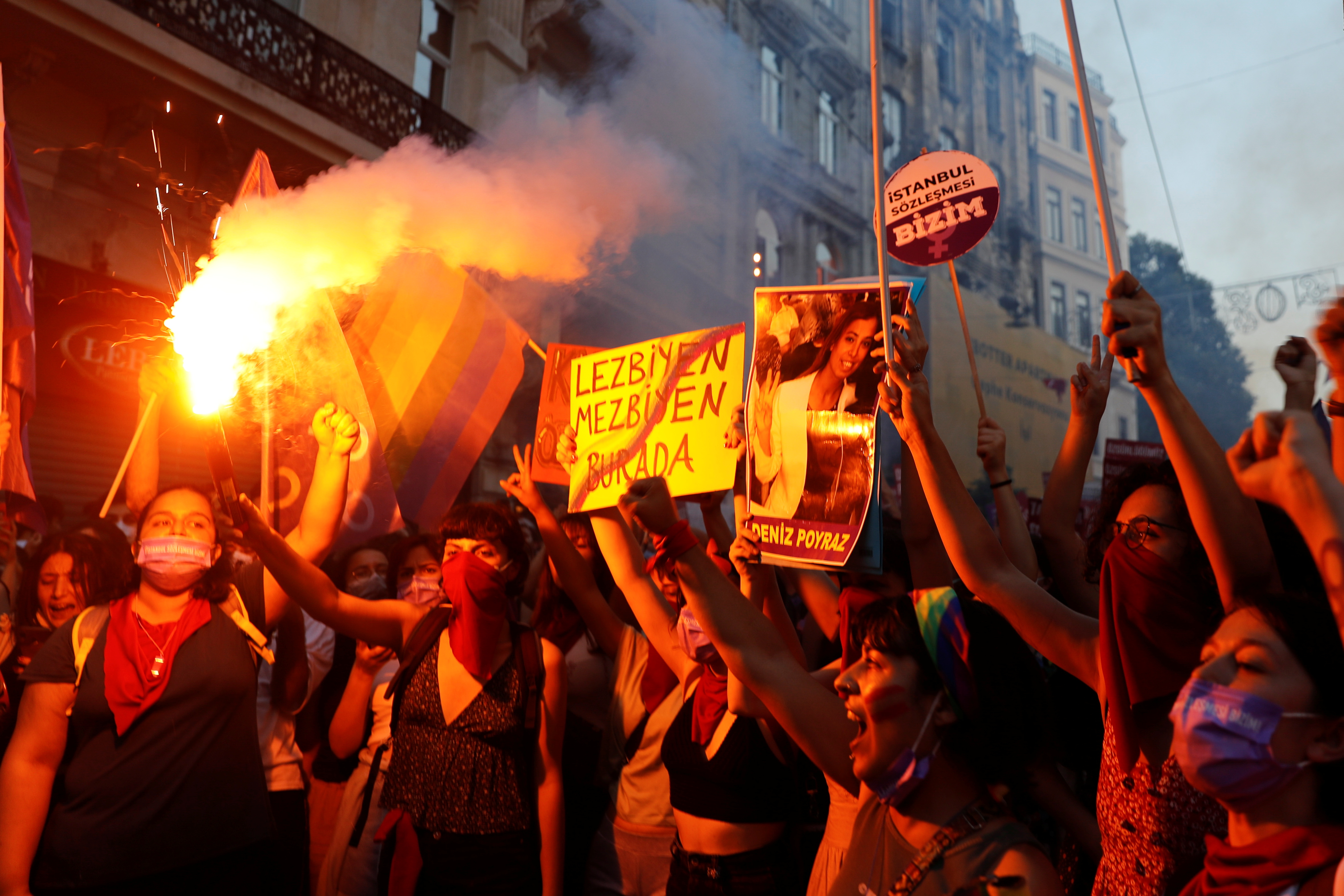 turska, prosvjed, istanbulsta konvencija