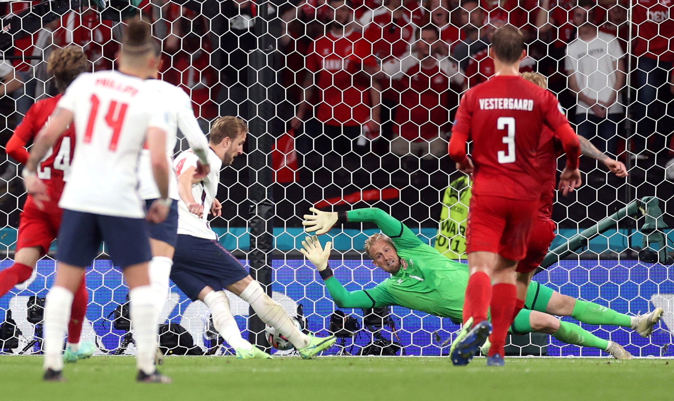FILE PHOTO: Euro 2020 - Semi Final - England v Denmark