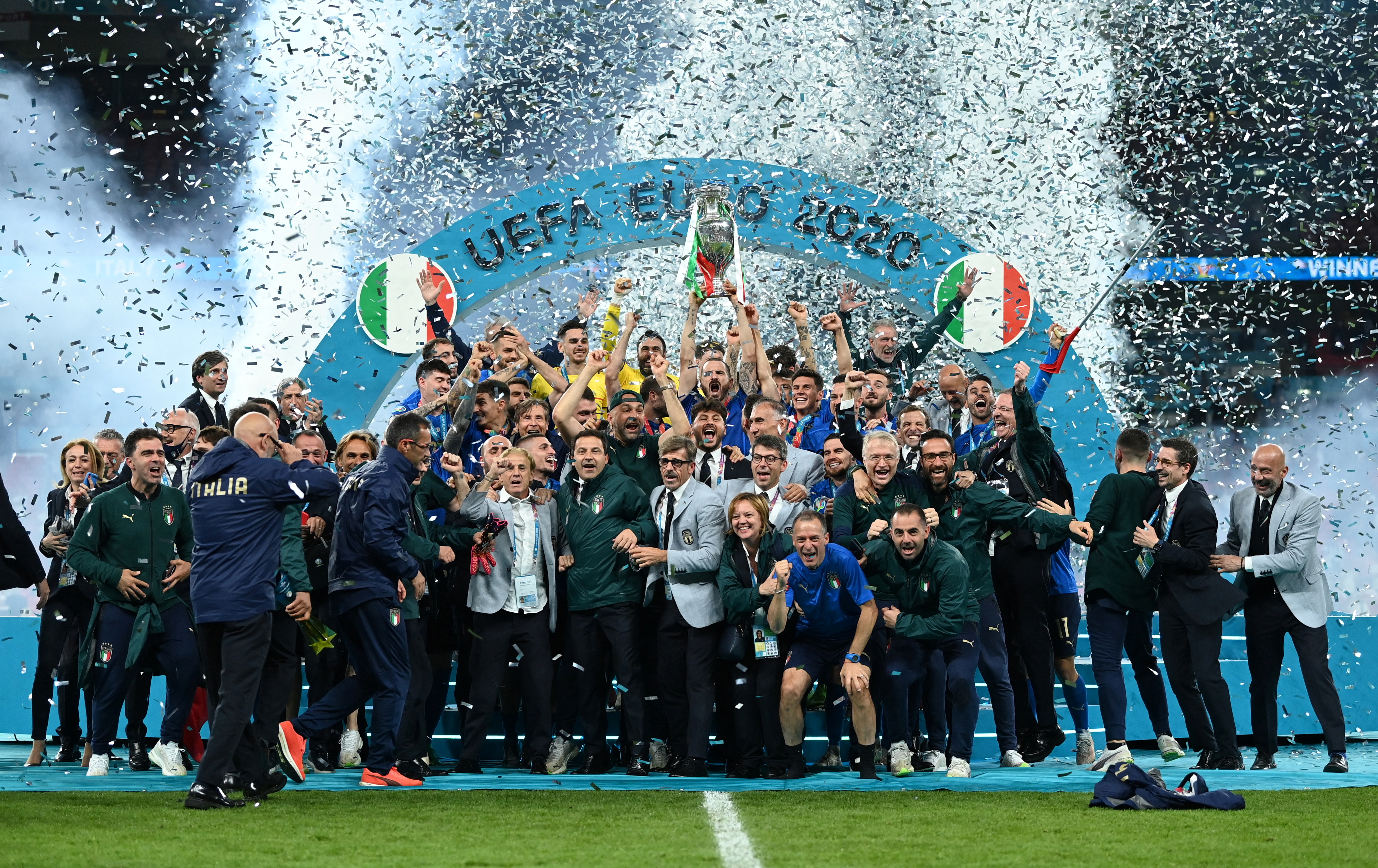 Euro 2020 - Final - Italy v England