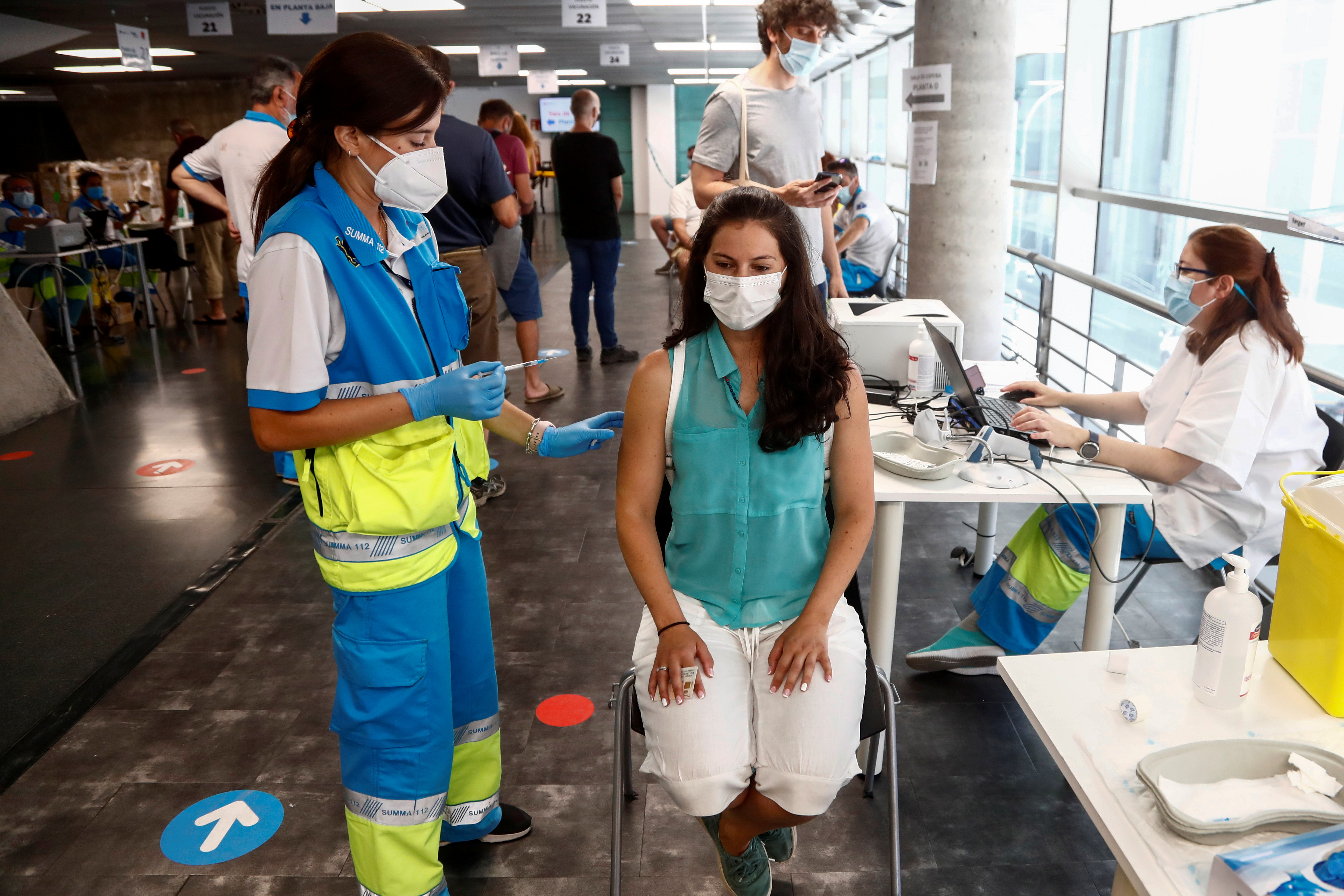 španjolska, cijepljenje, cjepivo, koronavirus, covid-19