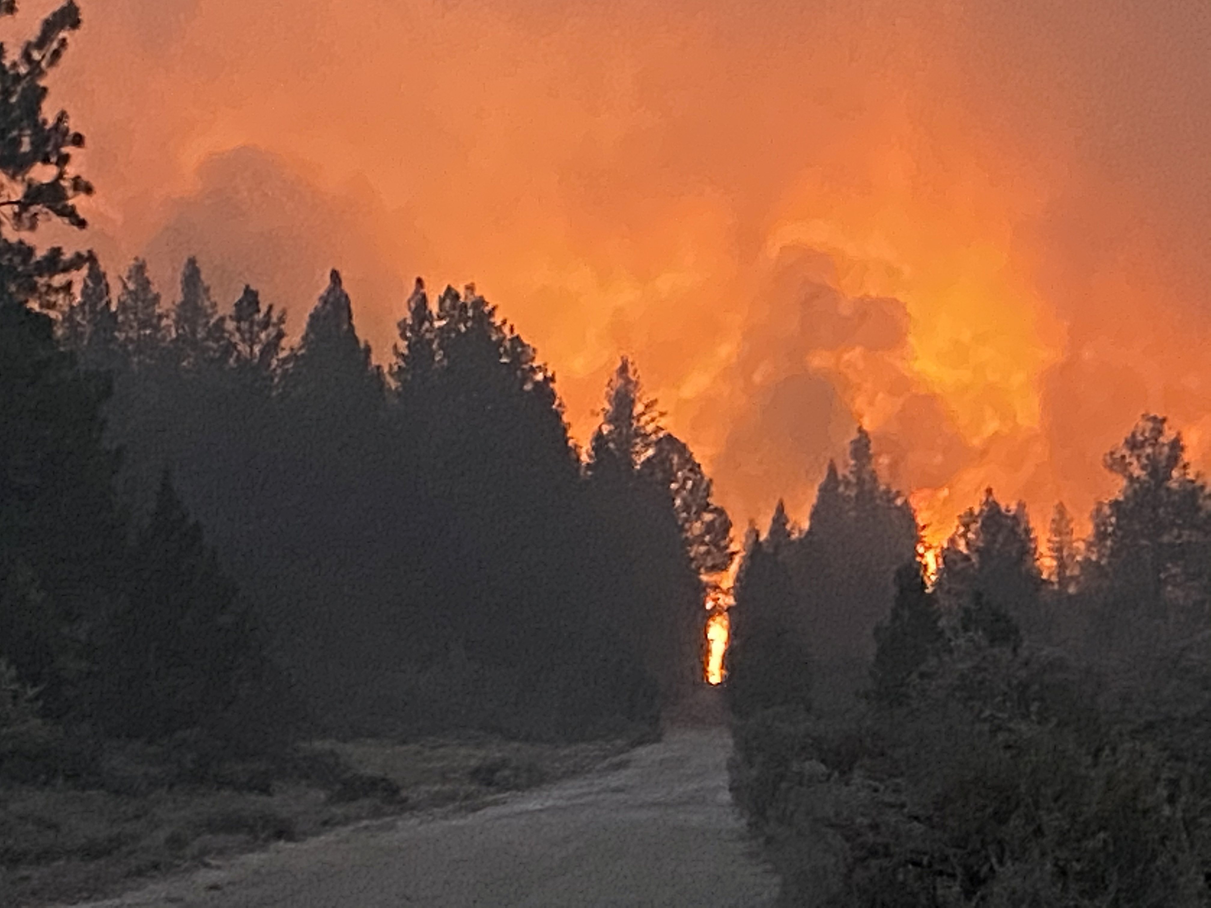 Bootleg Fire rages across central Oregon state