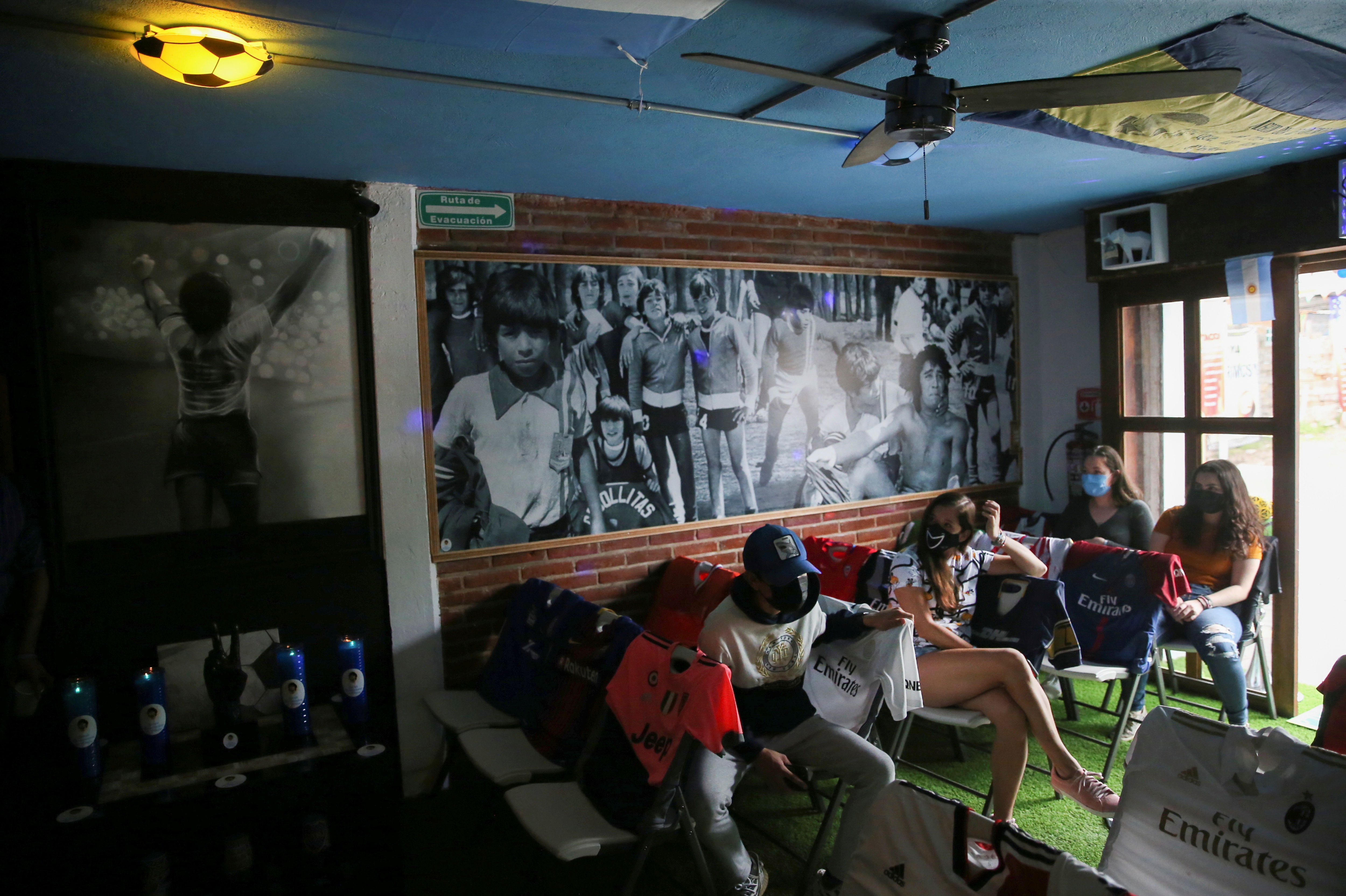 maradona, meksiko, puebla