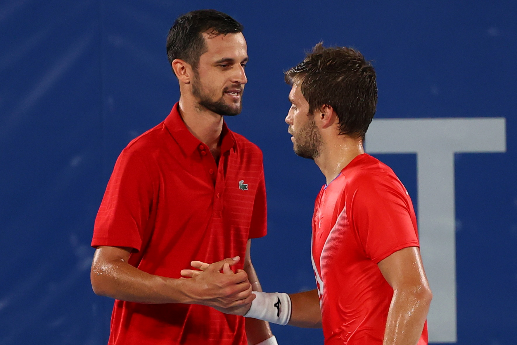Tennis - Men's Doubles - Quarterfinal