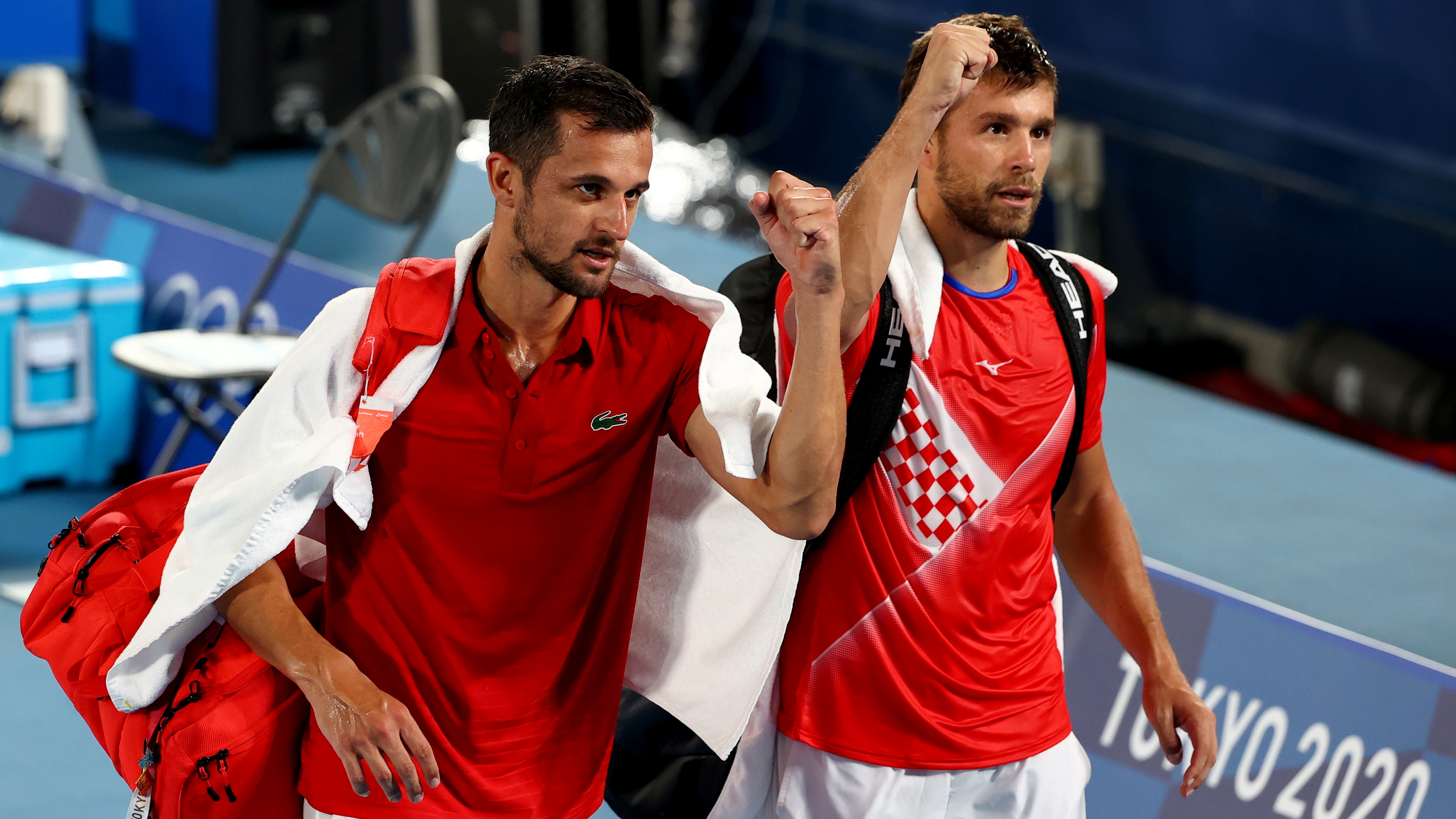 Tennis - Men's Doubles - Quarterfinal