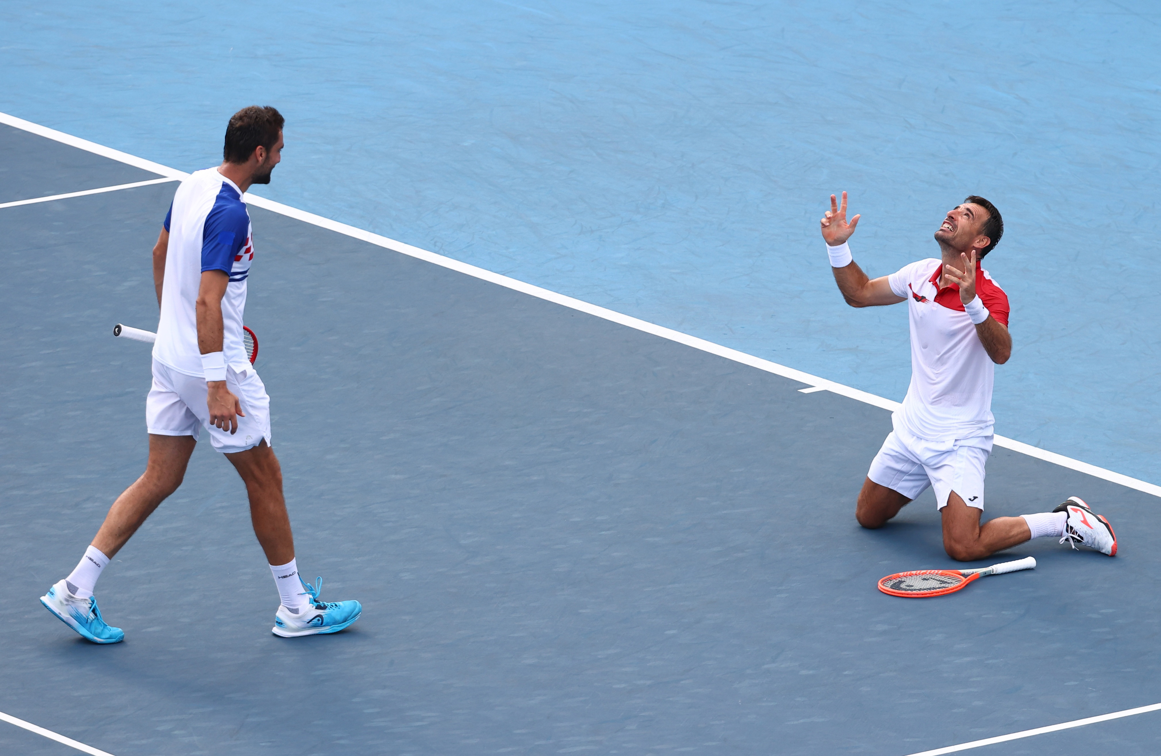 Tennis - Men's Doubles - Semifinal