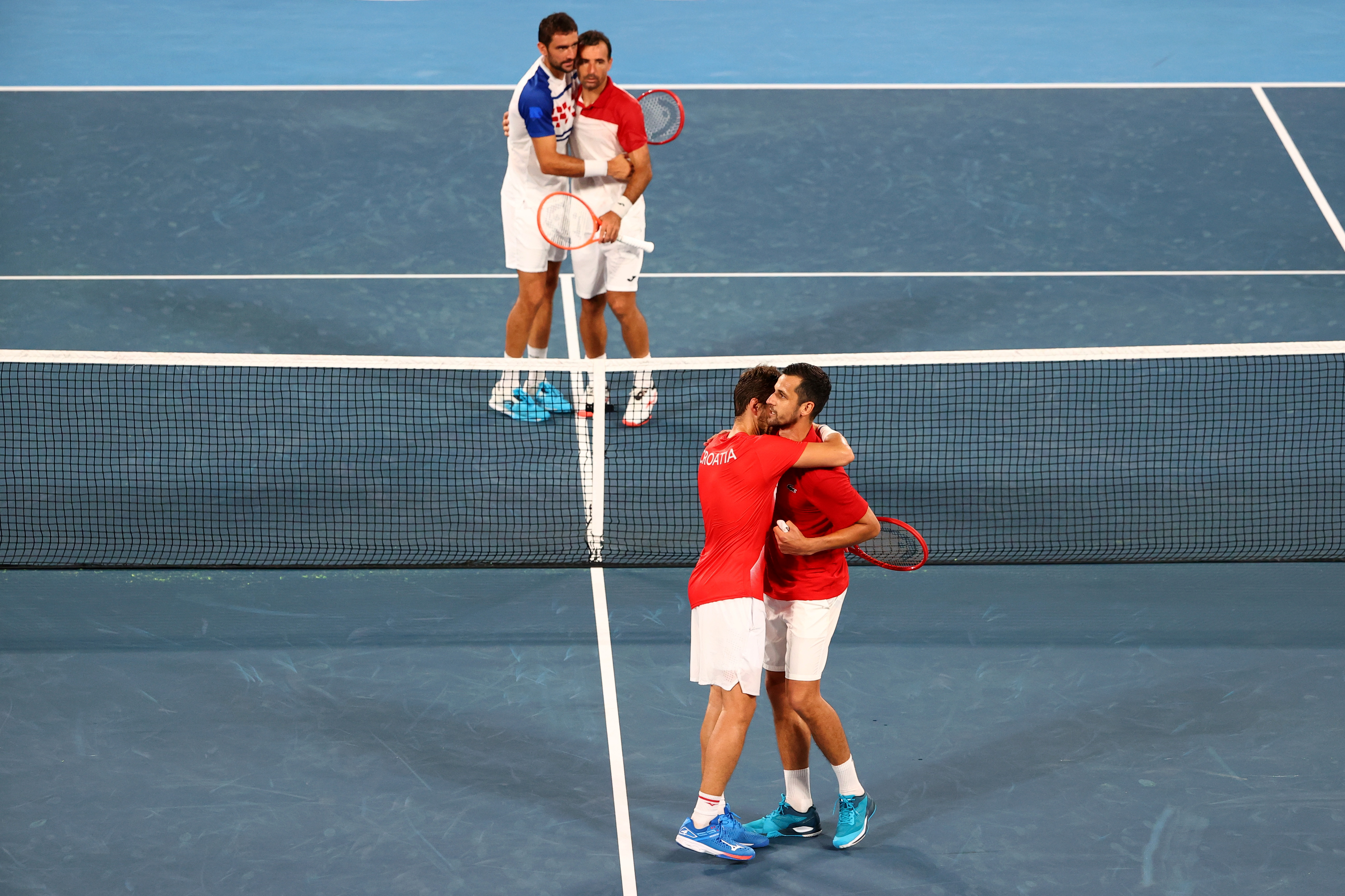 Tennis - Men's Doubles - Gold medal match