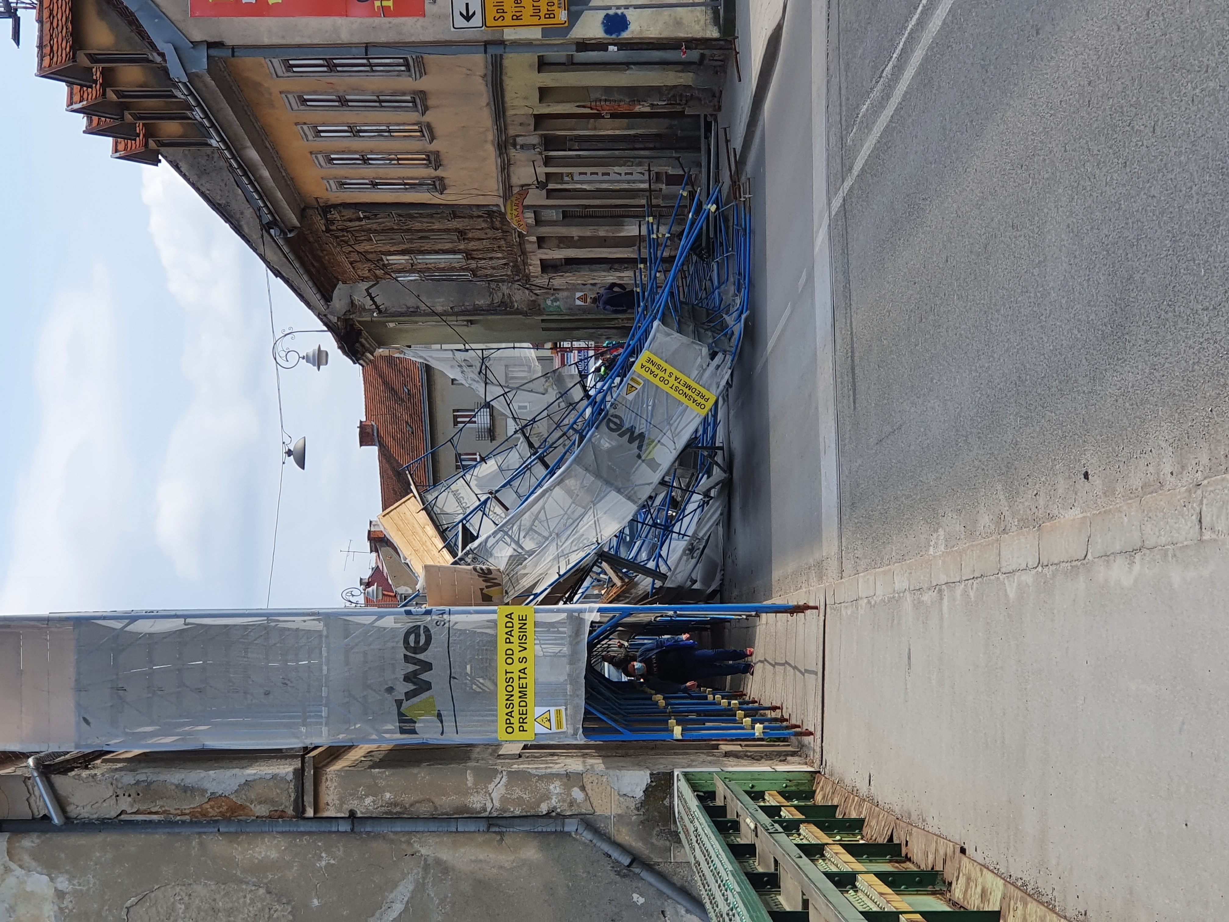 jak vjetar, skela, Karlovac