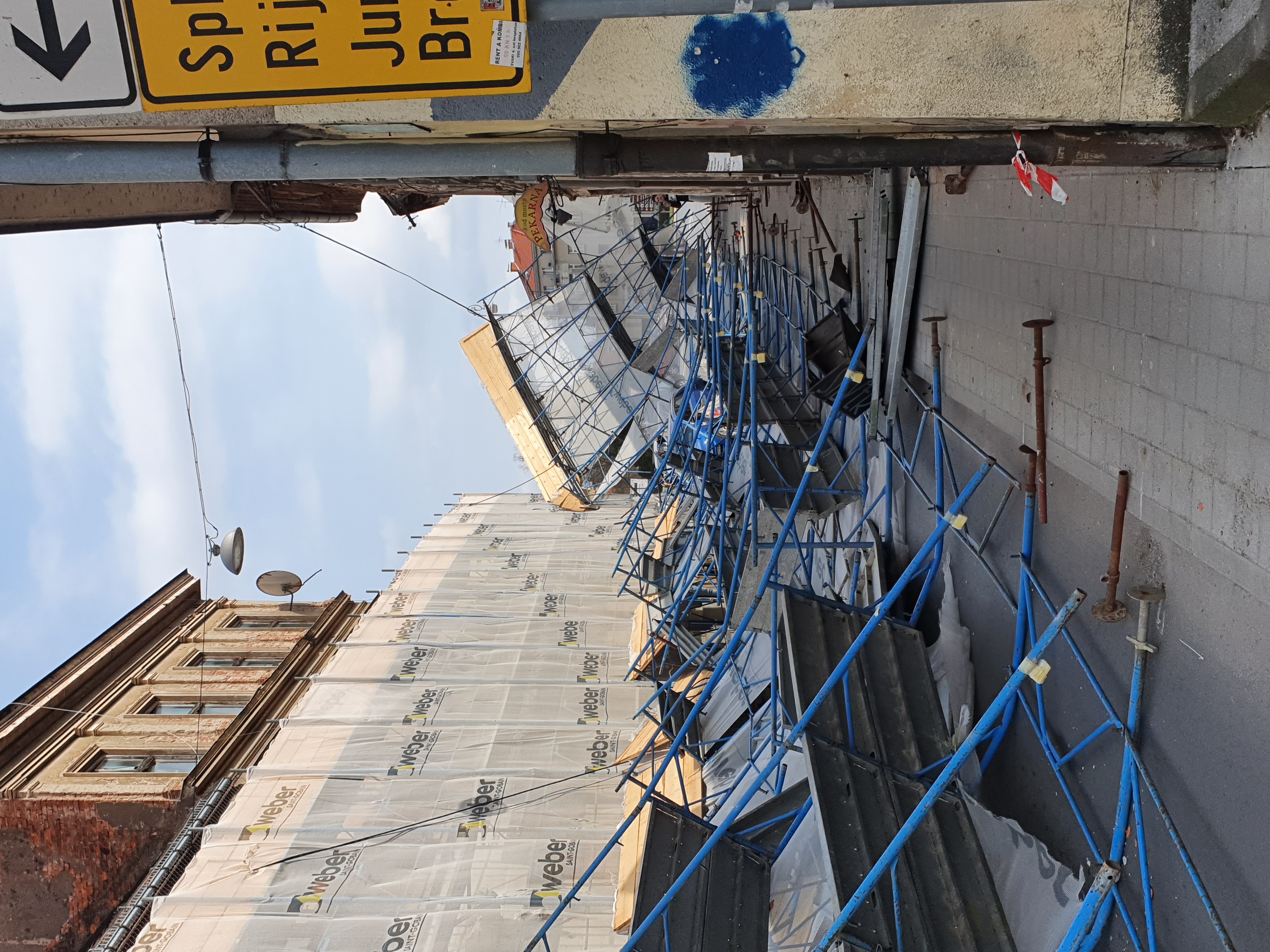 jak vjetar, skela, Karlovac