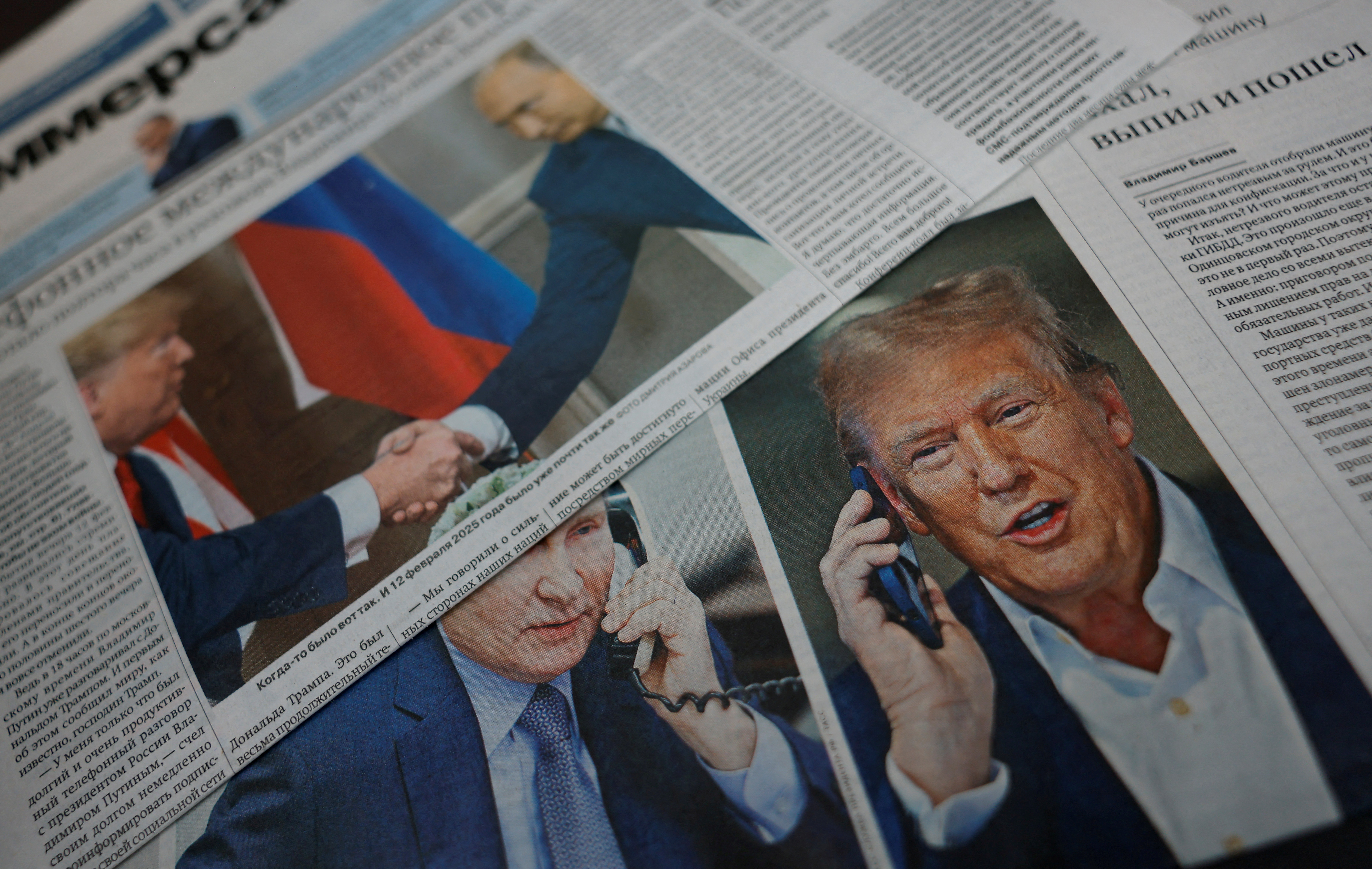 Reuters 9.5., vladimir putin, donald trump