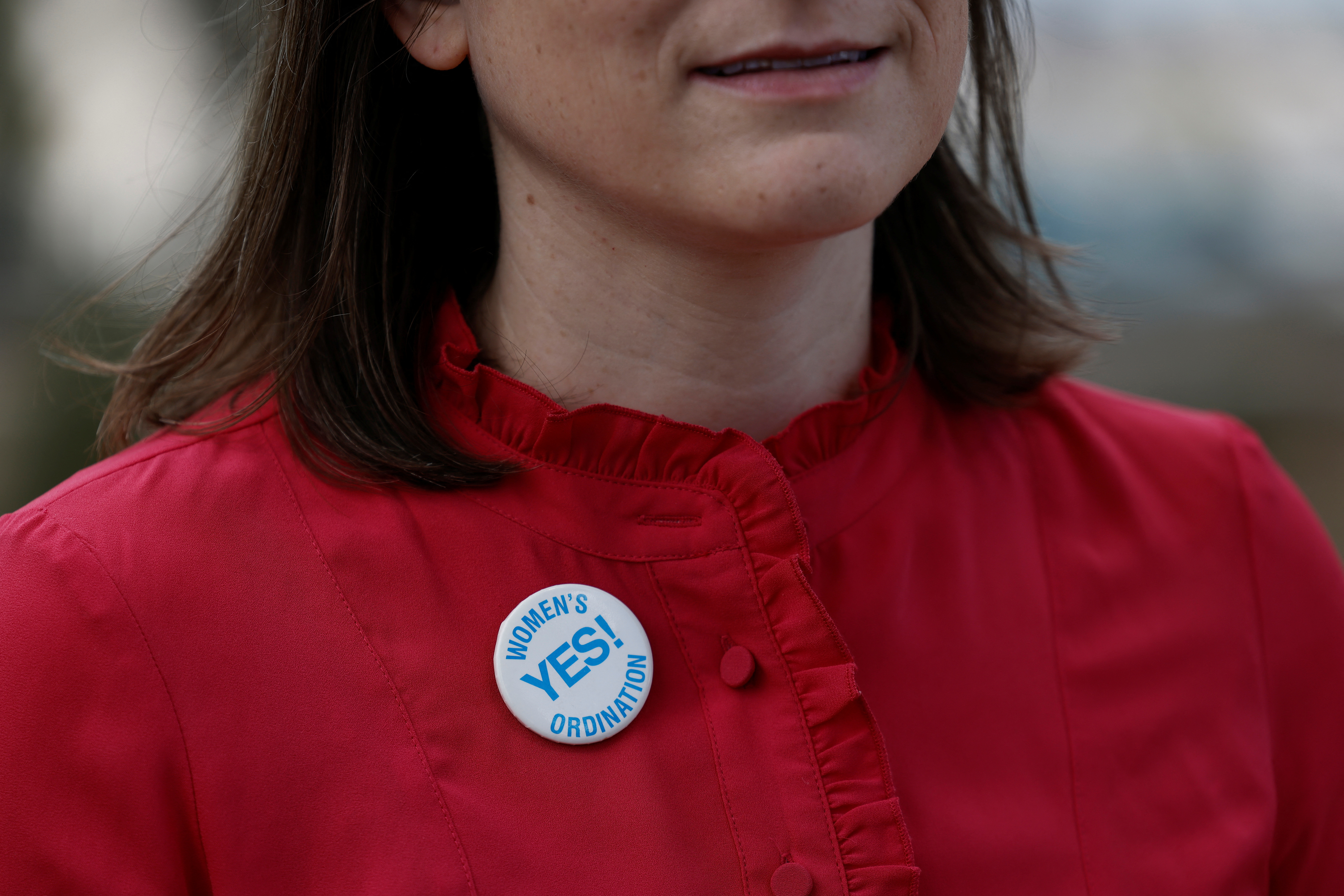 ružičasti dim, vatikan, reuters 7.5.2025.