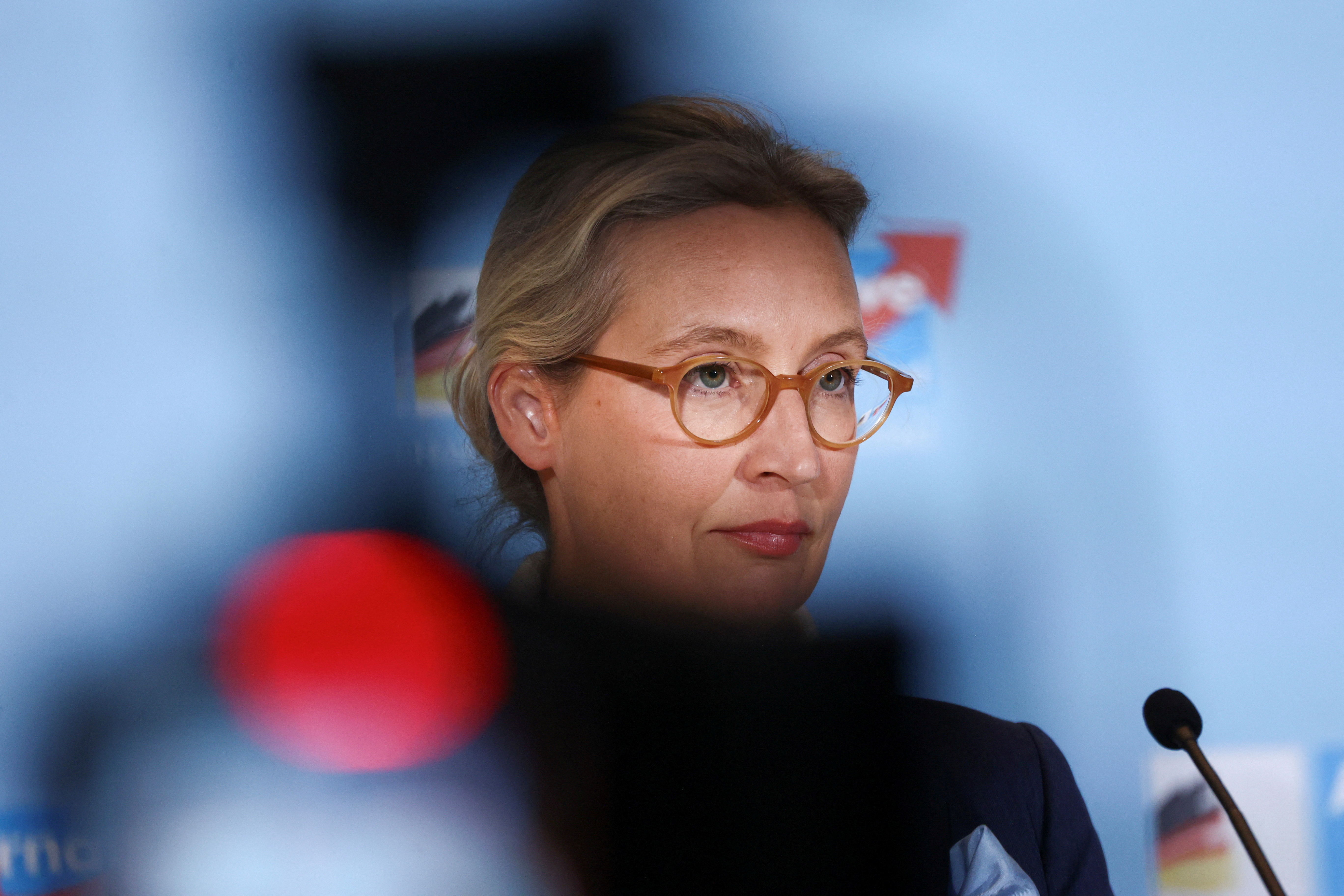 REUTERS AFD, Alice Weidel, 9.5.2025.