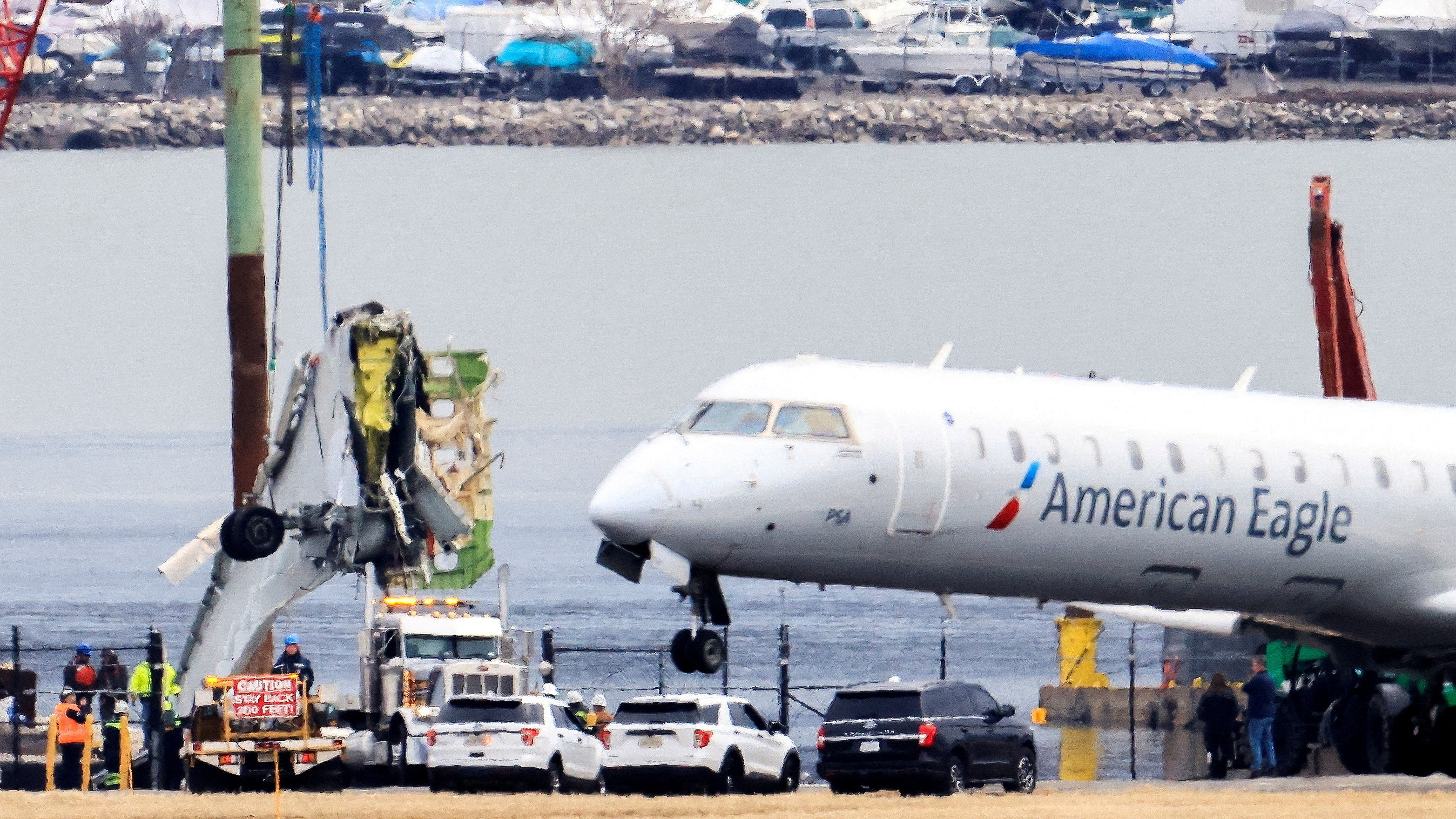 American Eagle flight 5342, avion, reuters, 14.5.2025.